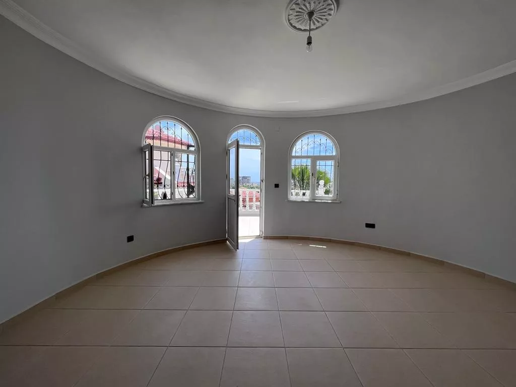 Продается отдельная вилла 3+1 вид на море Алания Авсаллар