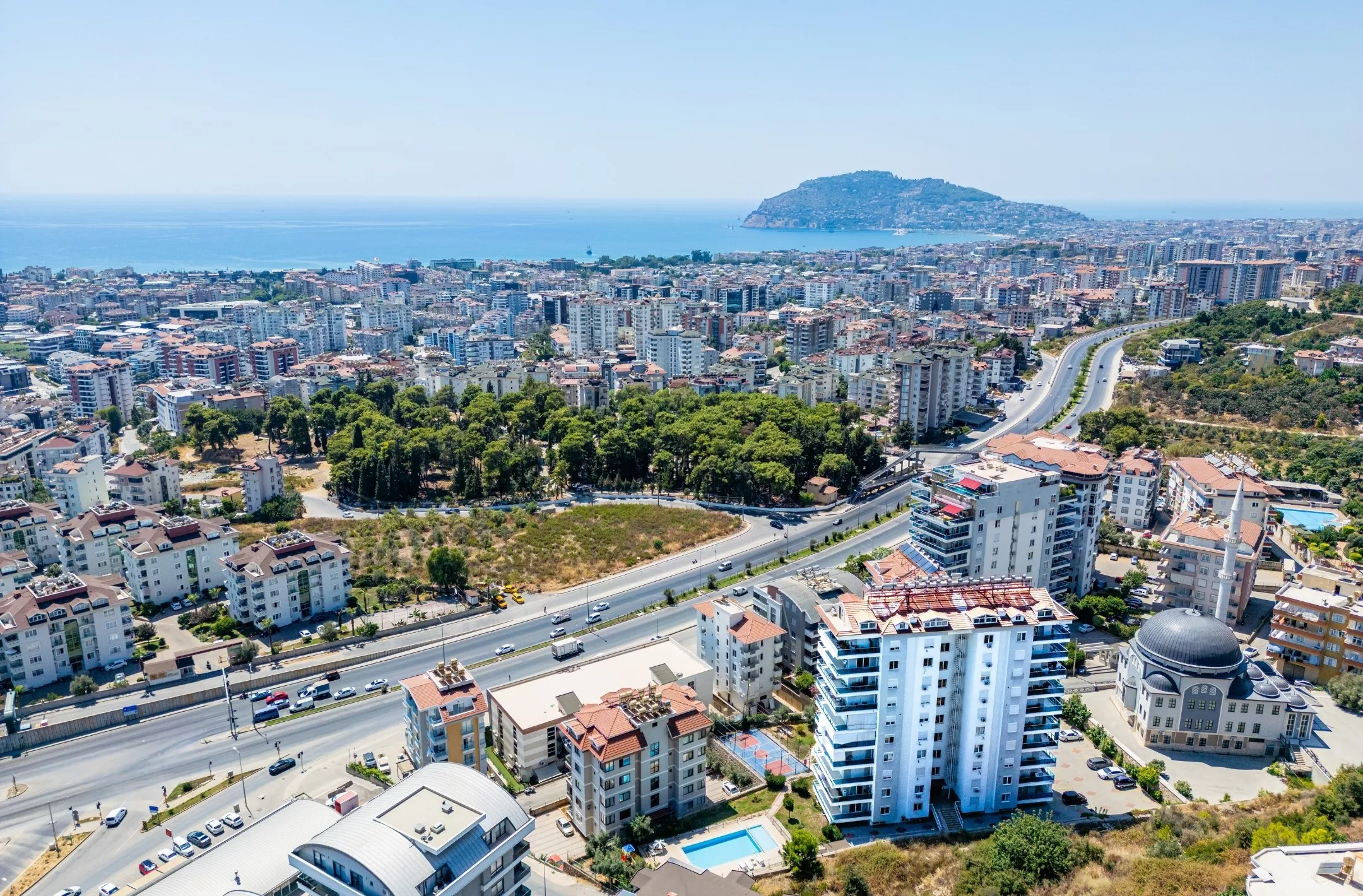 Satılık 3+1 Deniz Manzaralı Daire – Alanya Cikcilli