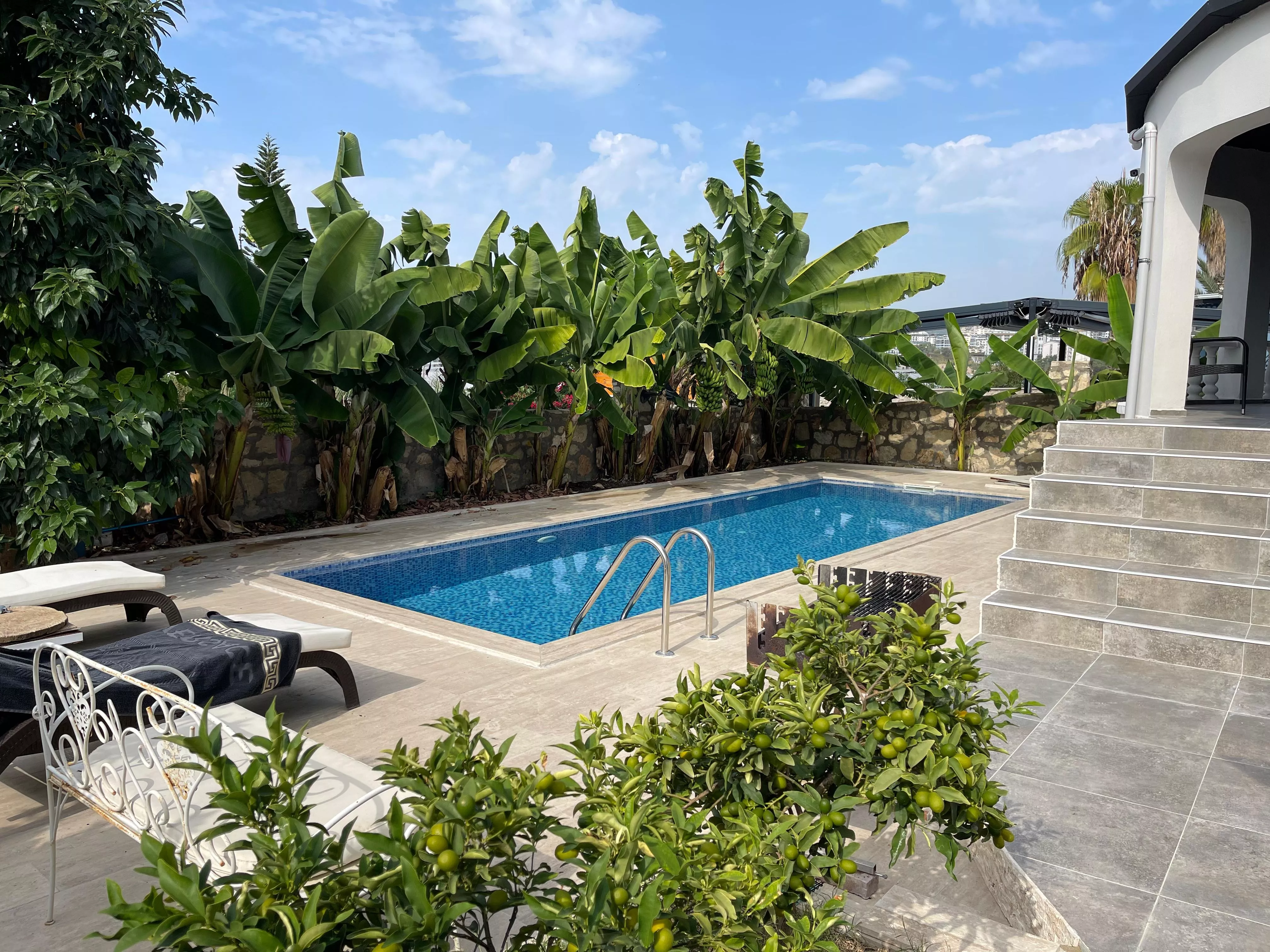 Роскошная вилла с видом на море Аланья, Тюрклер, Гражданство