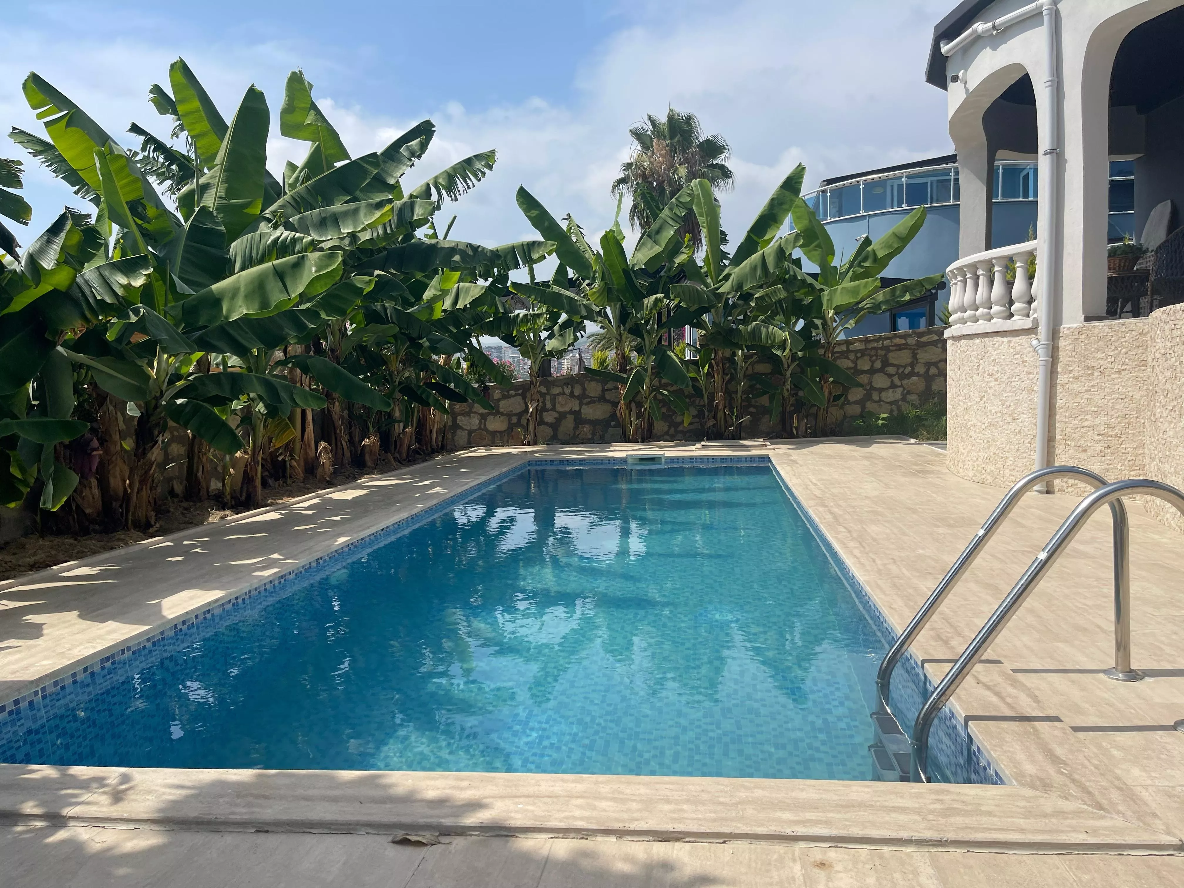 Роскошная вилла с видом на море Аланья, Тюрклер, Гражданство