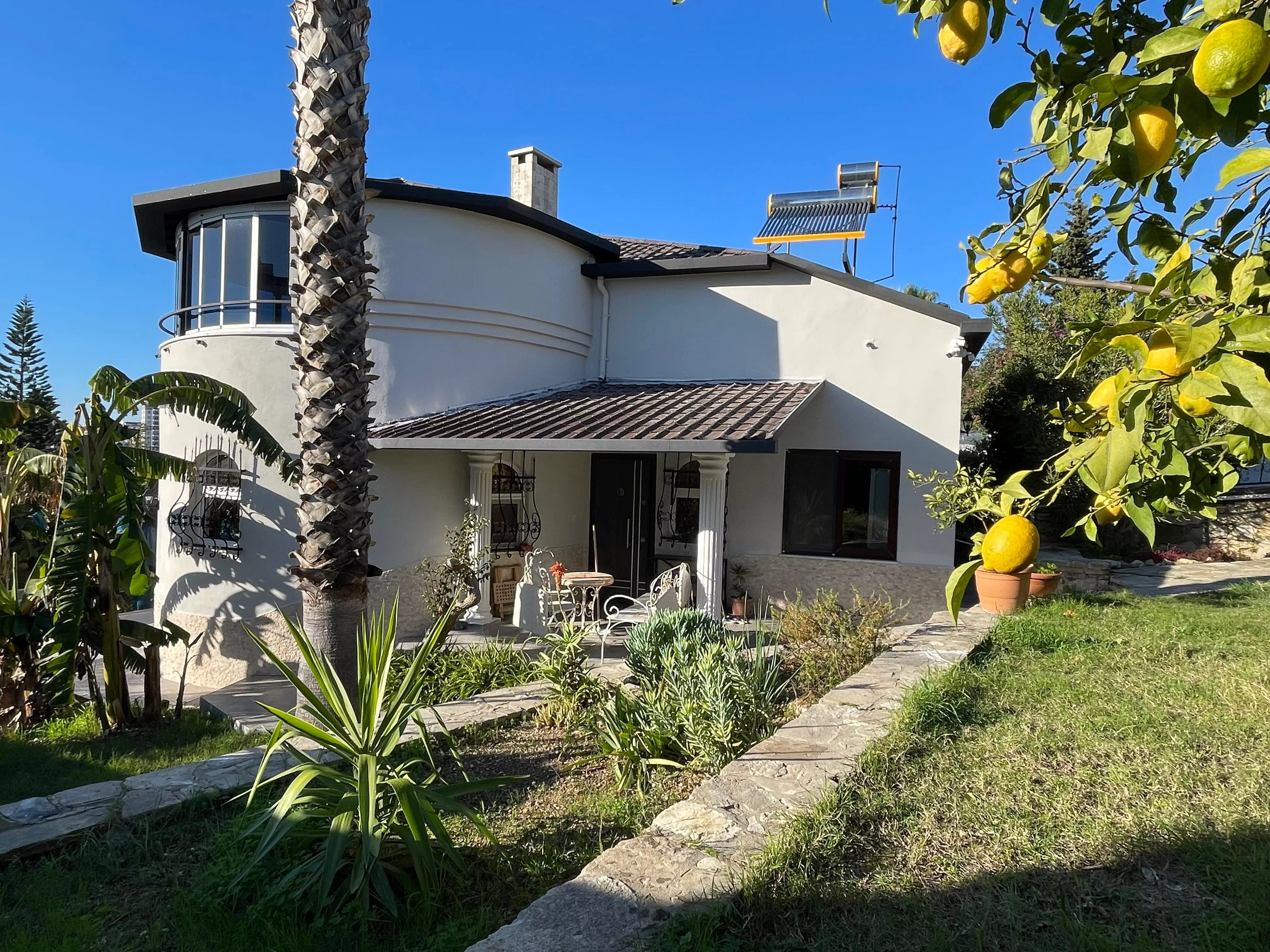 Роскошная вилла с видом на море Аланья, Тюрклер, Гражданство