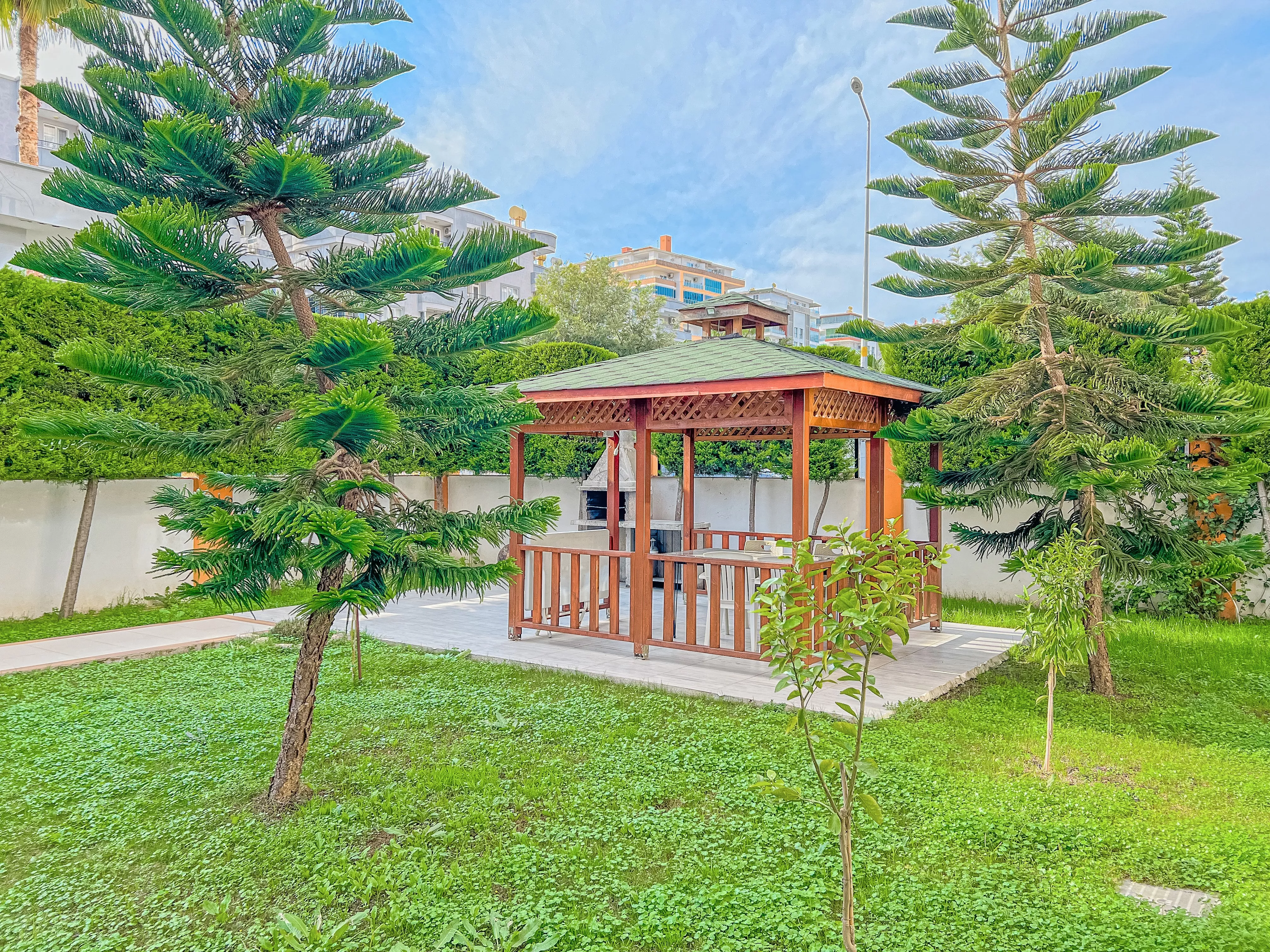 Квартира 1+1 на продажу готовая к заселению Алании Махмутлар