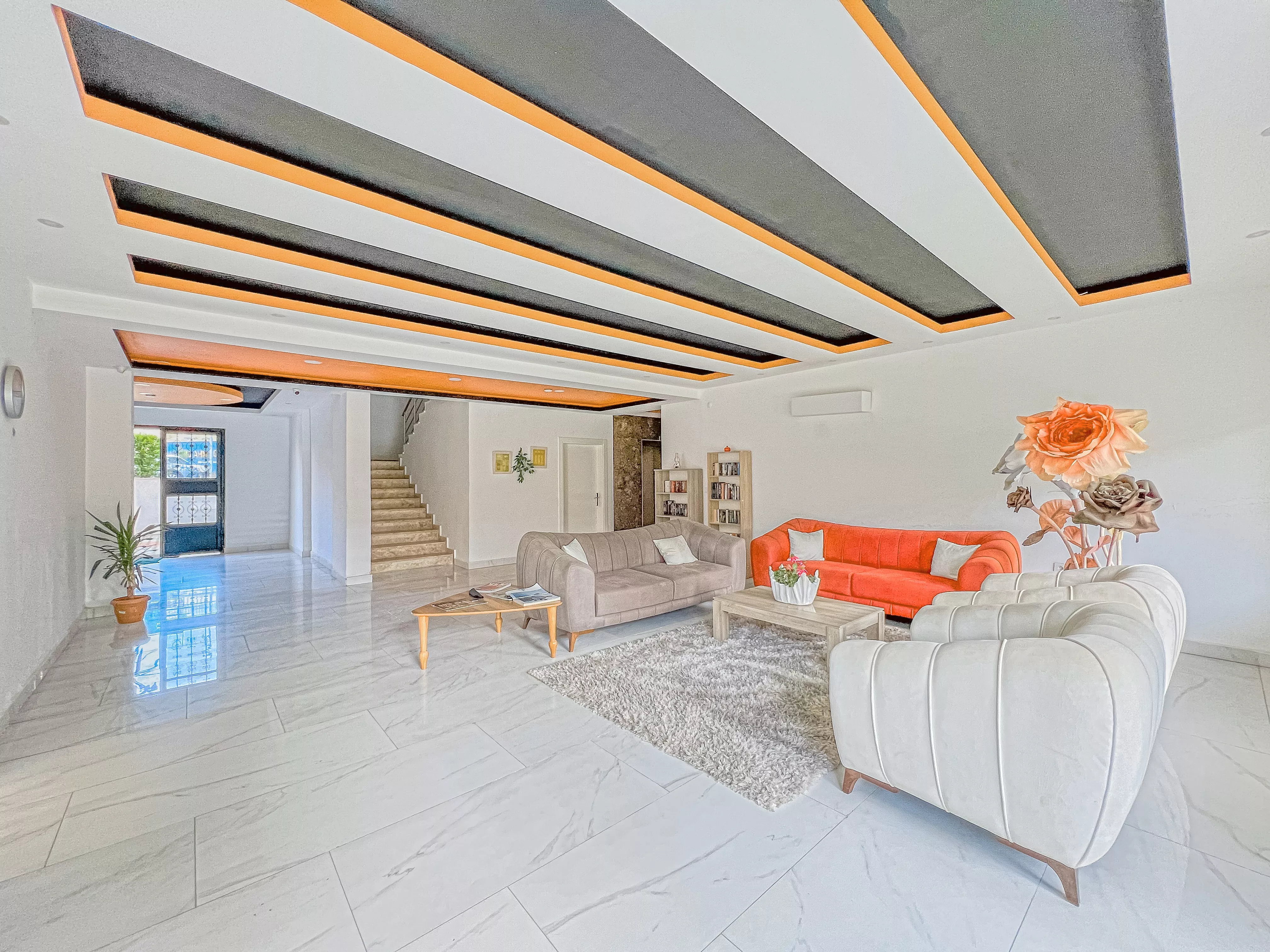 Квартира 1+1 на продажу готовая к заселению Алании Махмутлар