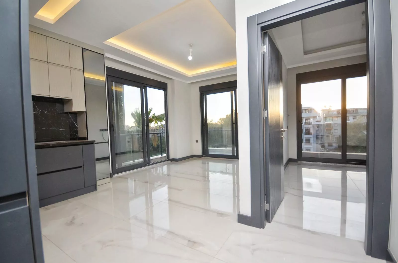 Moderne 1+1-Wohnung in Alanya Oba zum Verkauf