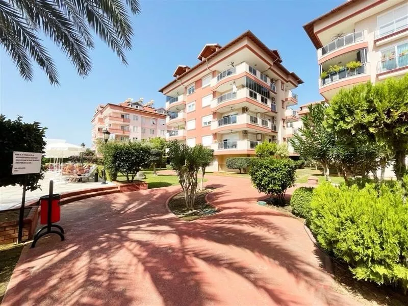 2+1 Wohnung zum Verkauf in Alanya Oba – Erstklassige Lage