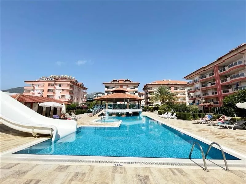 2+1 Wohnung zum Verkauf in Alanya Oba – Erstklassige Lage