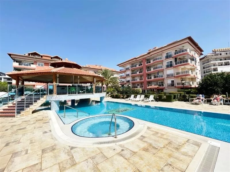 2+1 Wohnung zum Verkauf in Alanya Oba – Erstklassige Lage