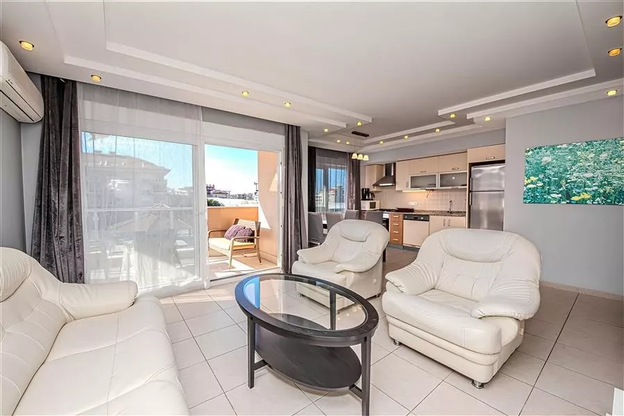 2+1 Wohnung zum Verkauf in Alanya Oba – Erstklassige Lage