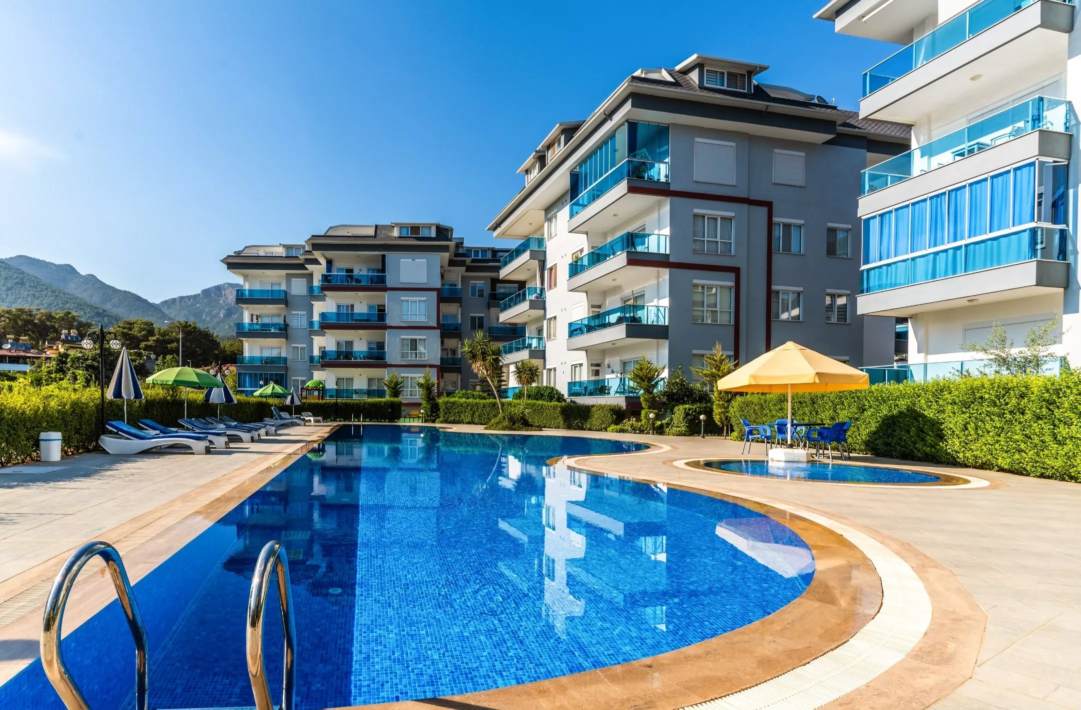 4 Room Wohnung in Alanya Oba zum Verkauf