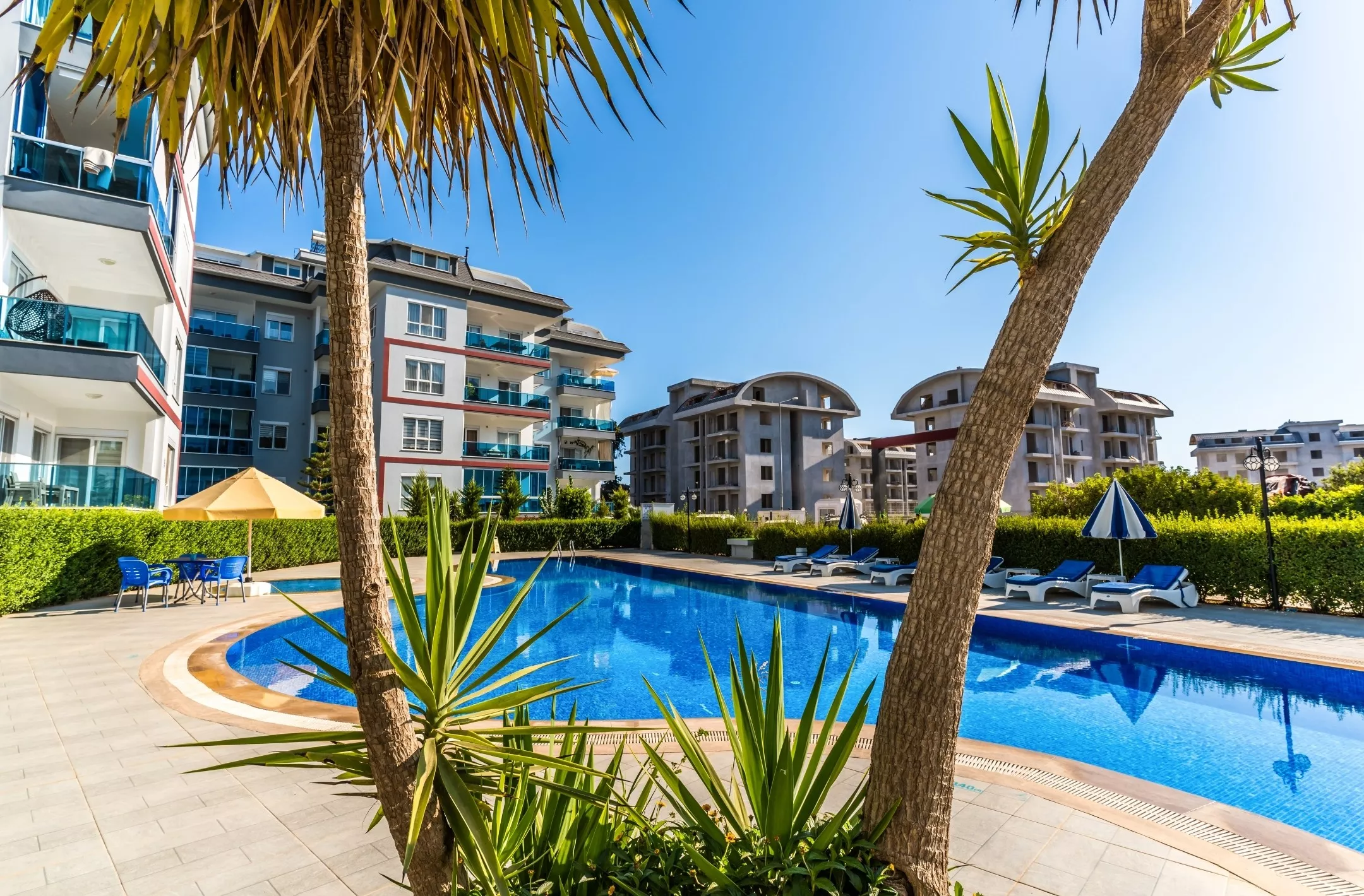 4 Room Wohnung in Alanya Oba zum Verkauf