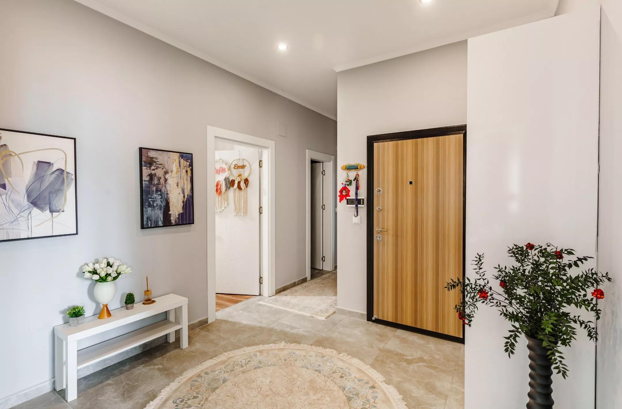 4 Room Wohnung in Alanya Oba zum Verkauf