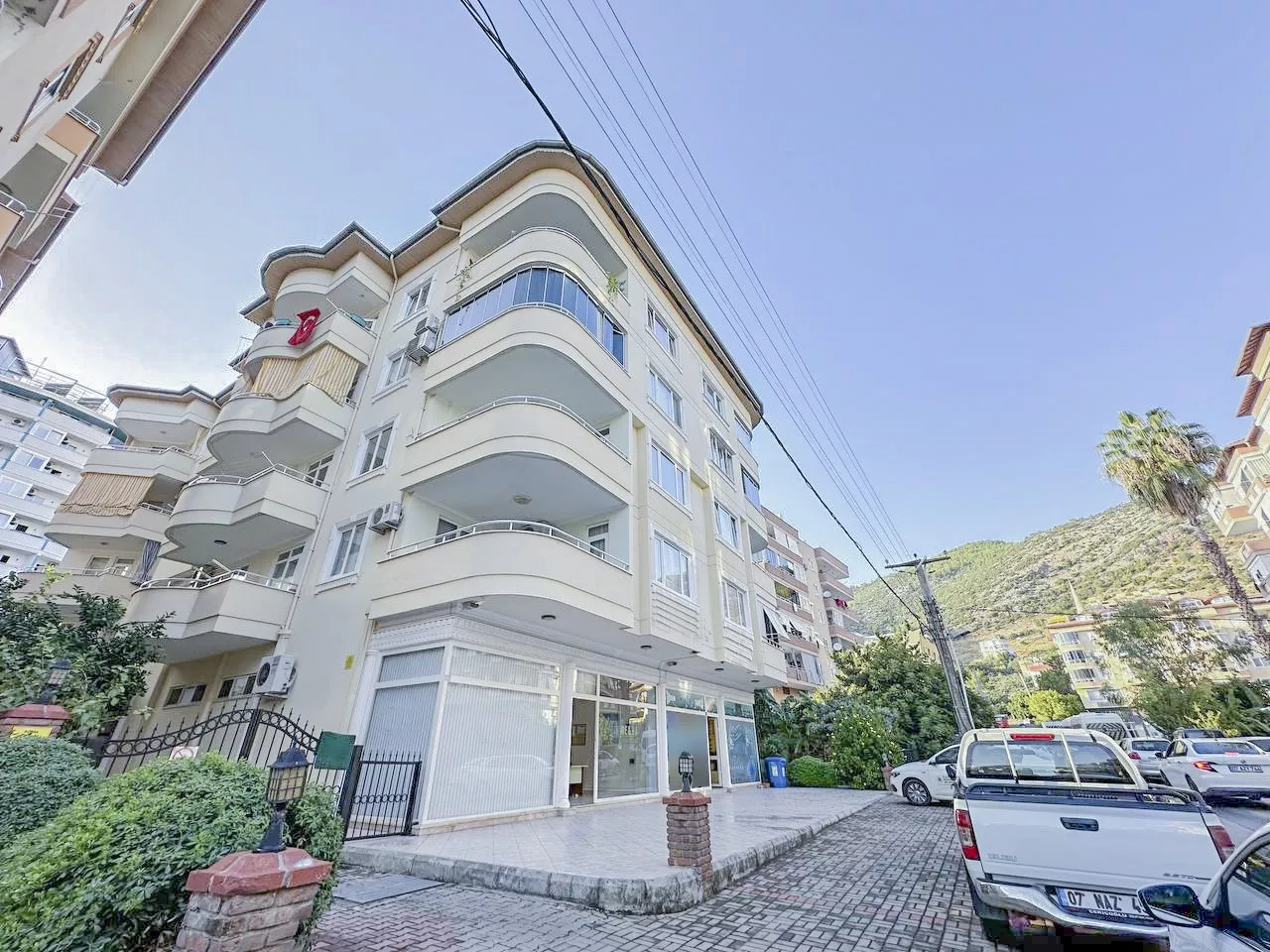 Alanya Kleopatra’da Satılık 2+1 Ayrı Mutfaklı Daire