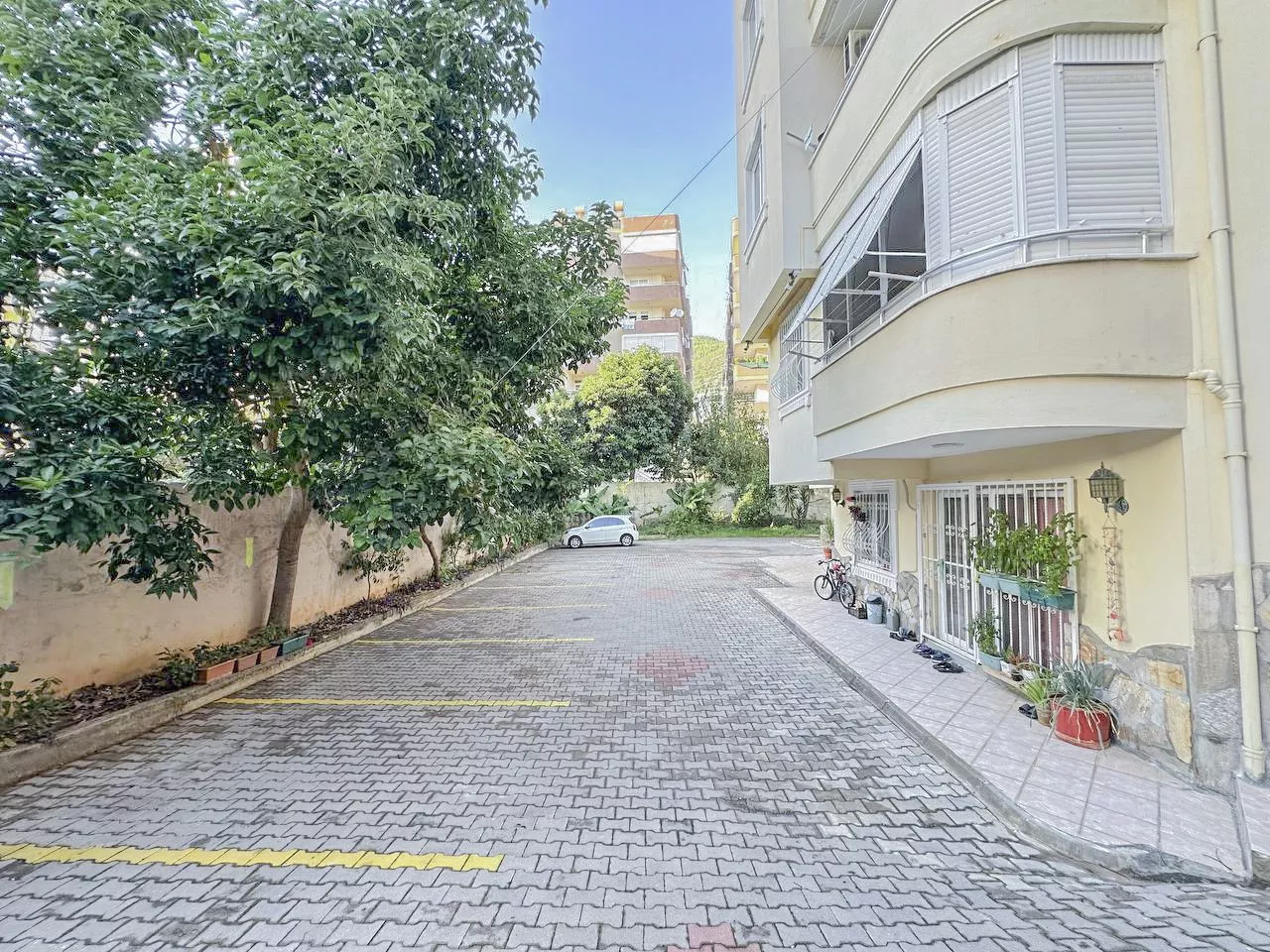 Alanya Kleopatra’da Satılık 2+1 Ayrı Mutfaklı Daire