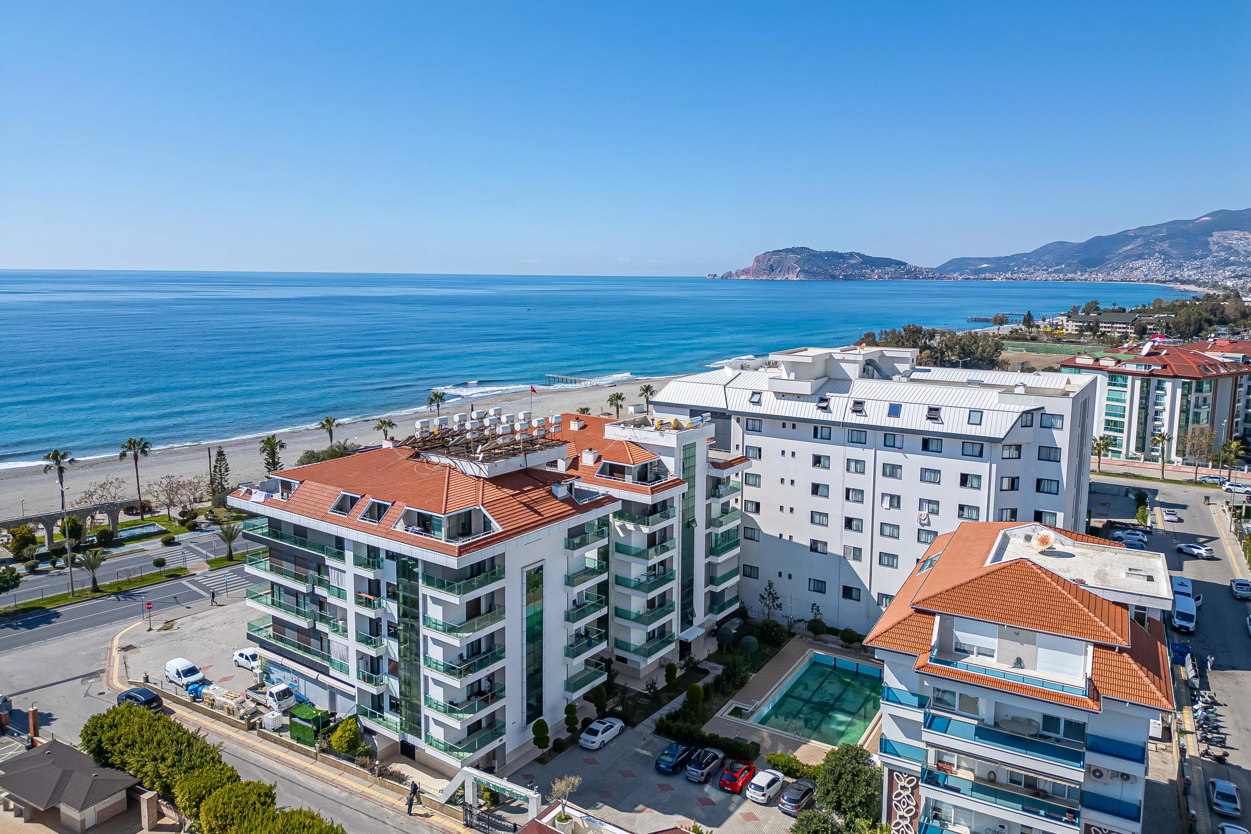 Satılık Deniz Manzaralı 3+1 Daire – Alanya Kestel
