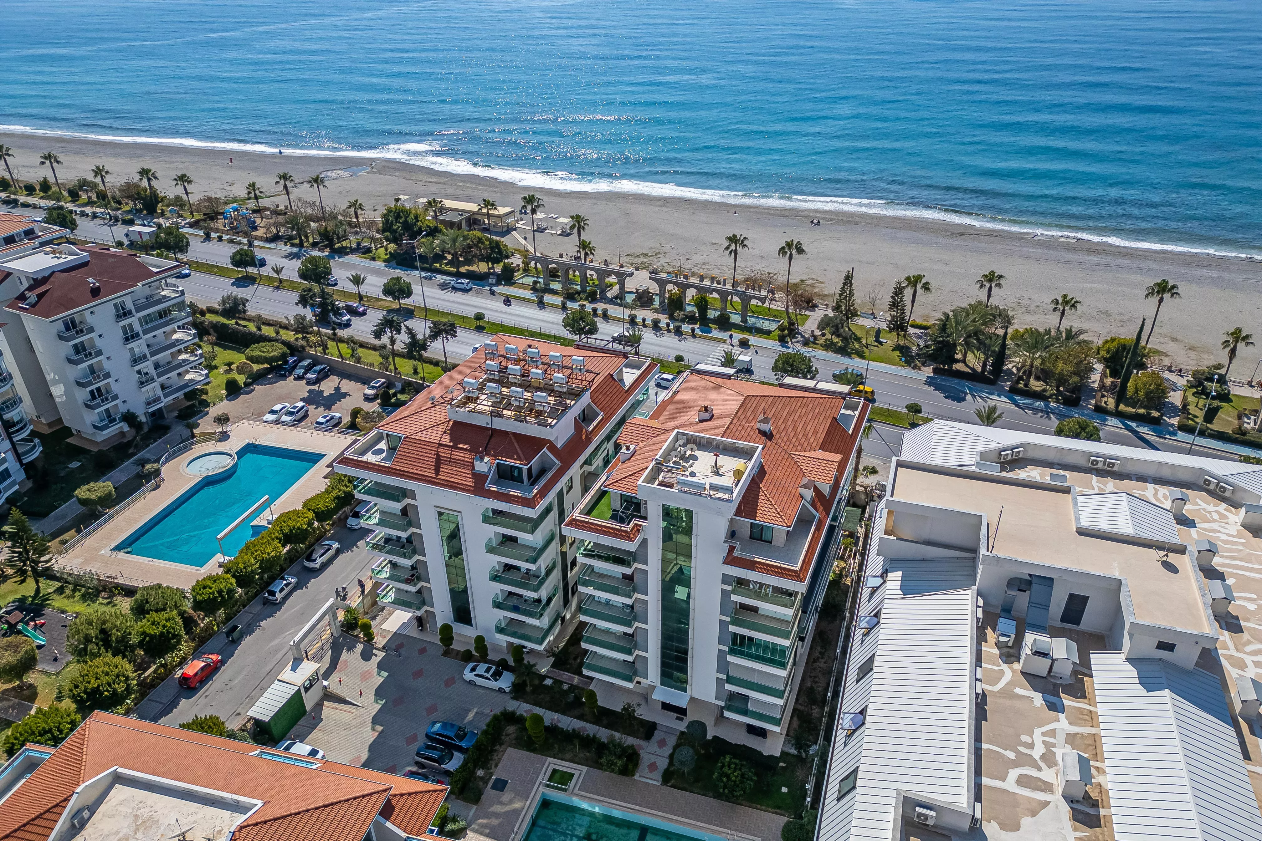 Satılık Deniz Manzaralı 3+1 Daire – Alanya Kestel