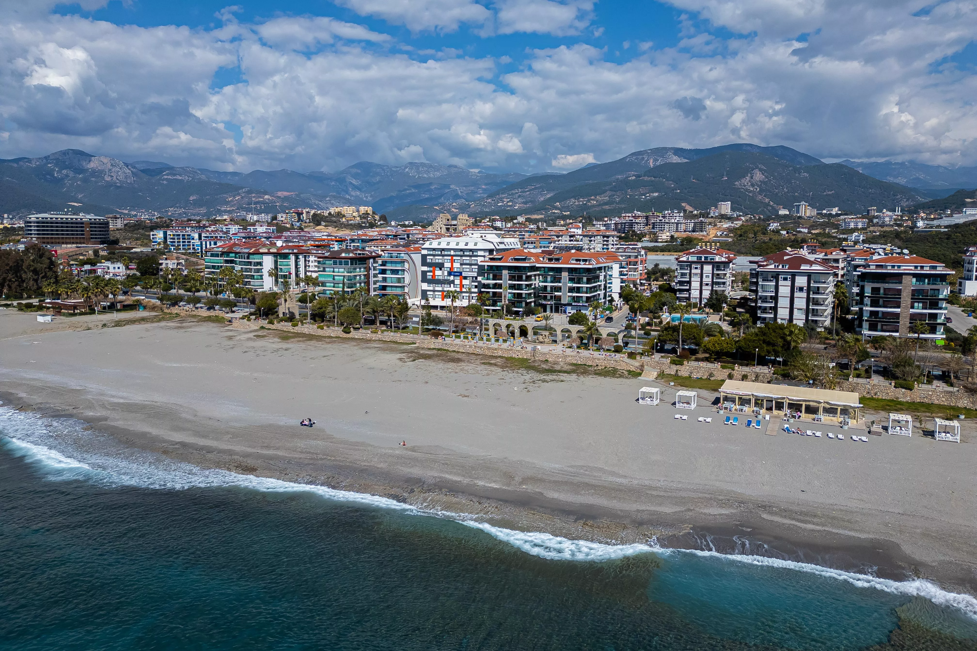 Satılık Deniz Manzaralı 3+1 Daire – Alanya Kestel