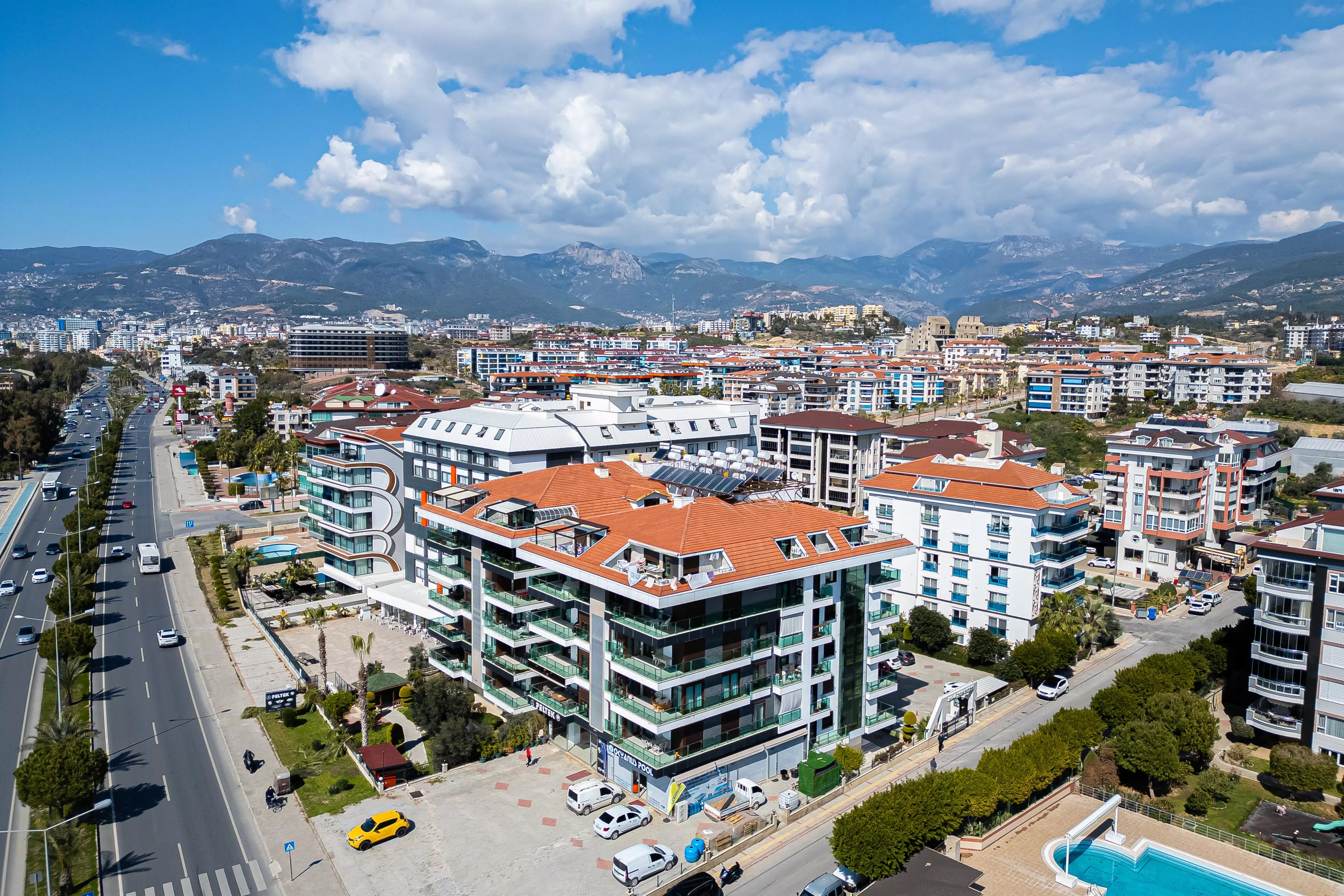 Satılık Deniz Manzaralı 3+1 Daire – Alanya Kestel