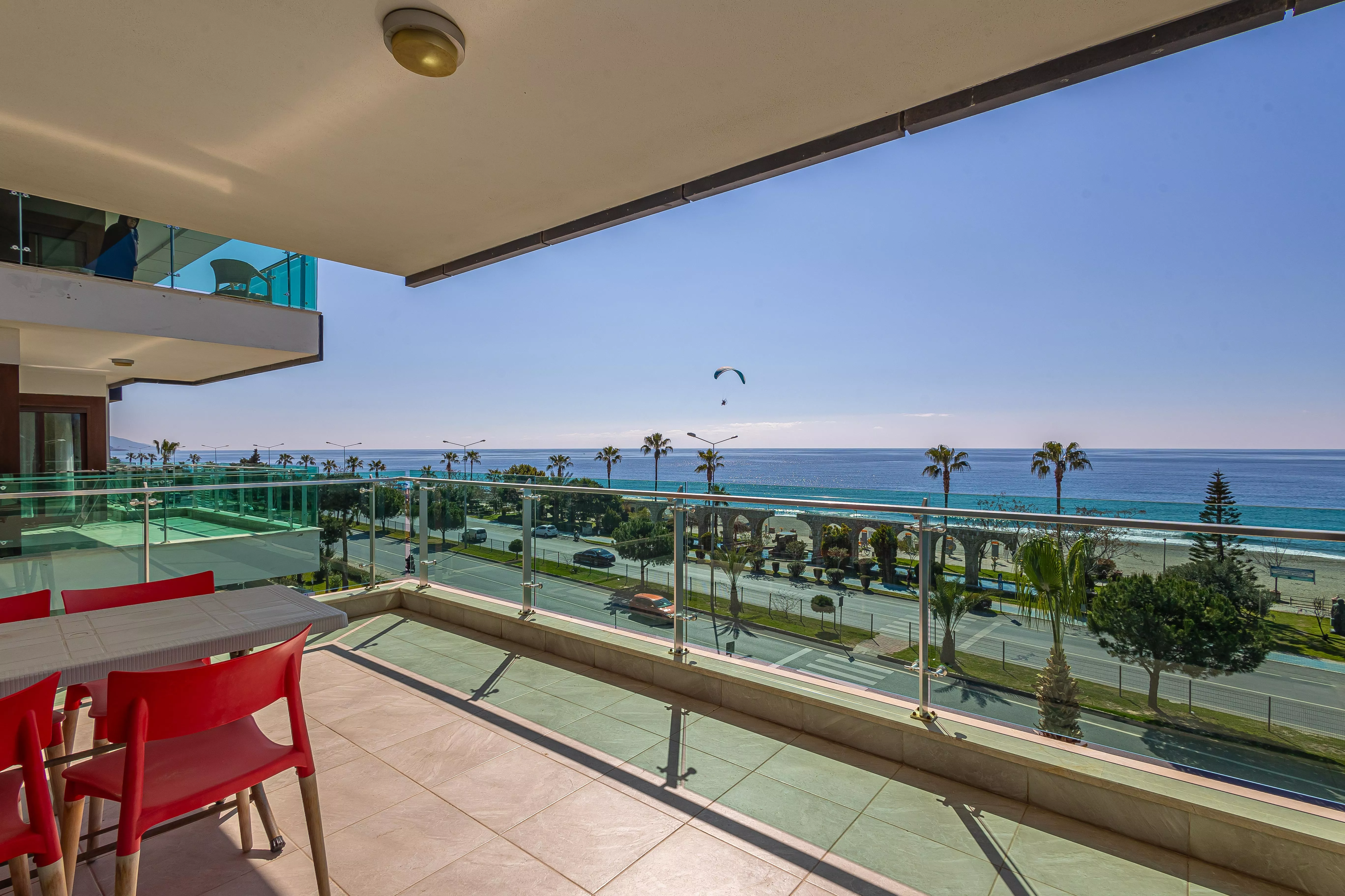 Satılık Deniz Manzaralı 3+1 Daire – Alanya Kestel