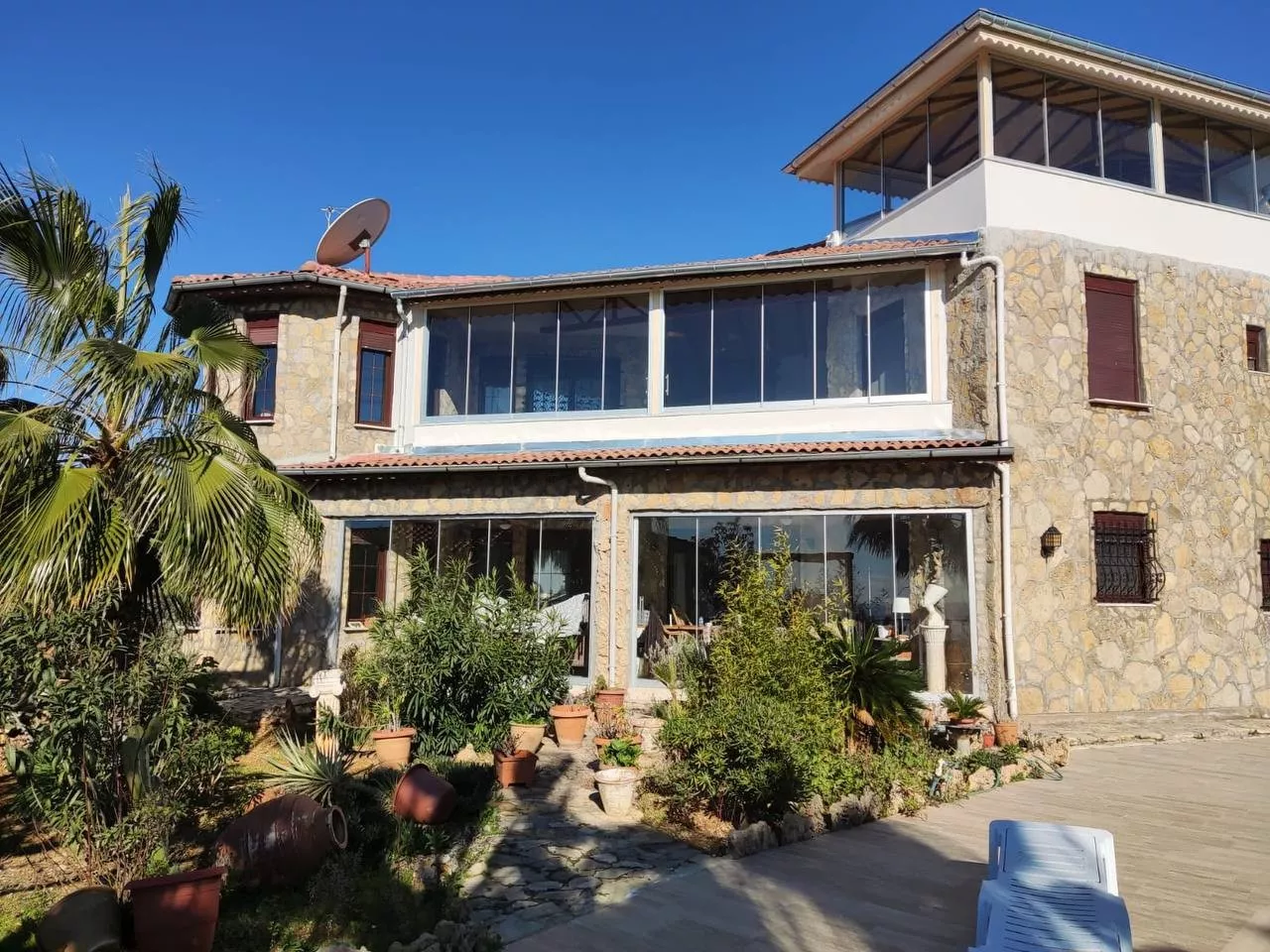Satılık 4+3 Deniz Manzaralı Villa – Alanya İncekum