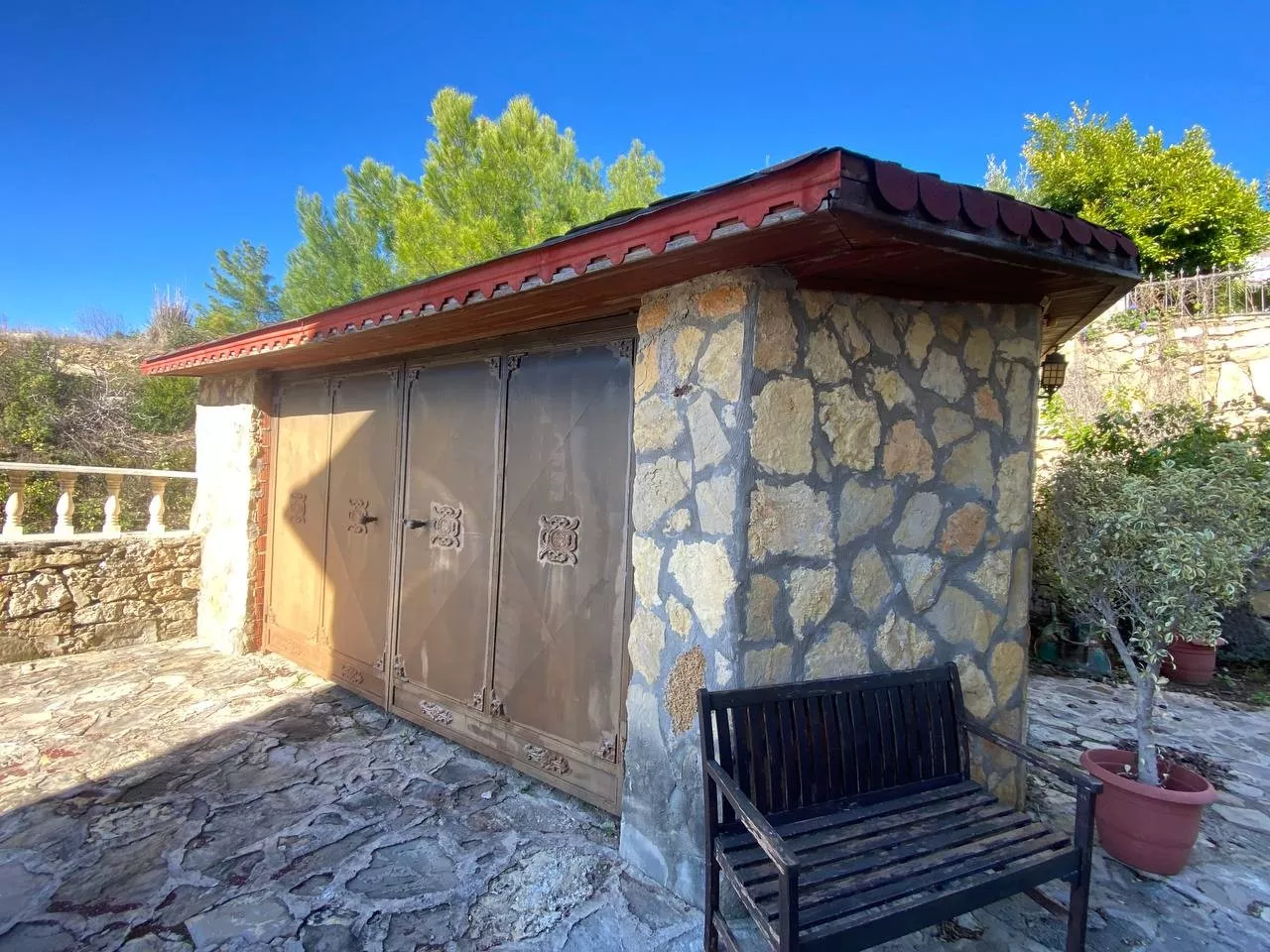 На продажу вилла 4+3 с видом на море – Алания, Инжекум