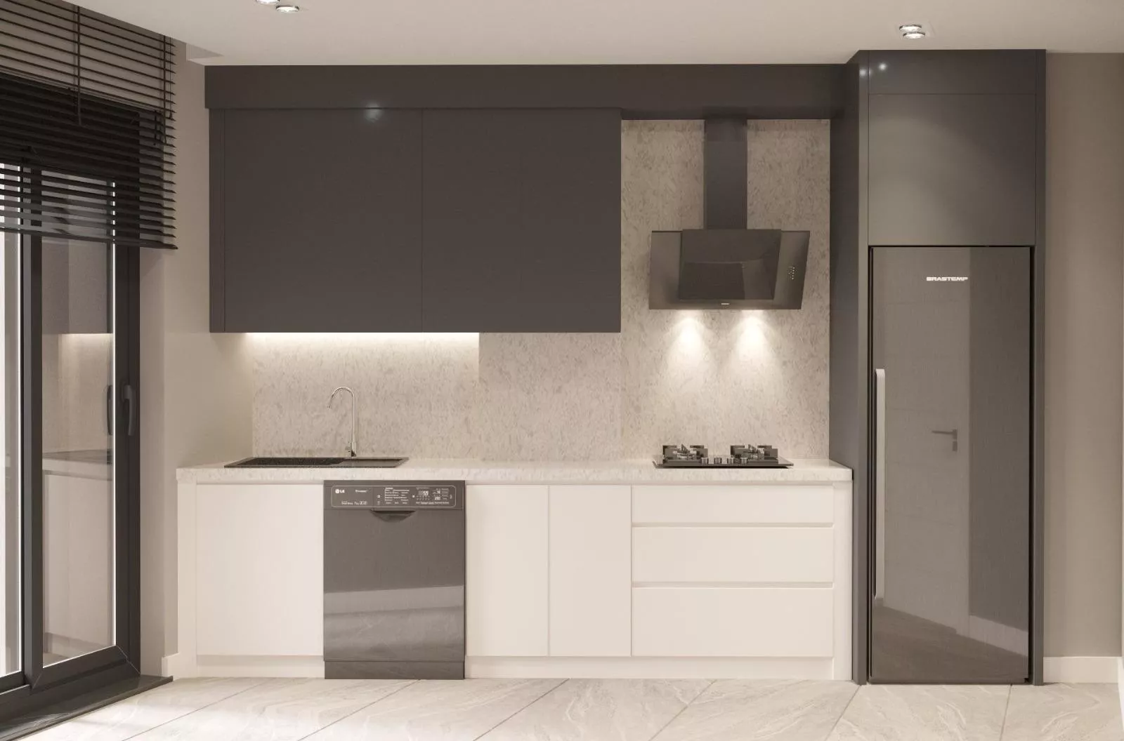 Satılık 1+1 Ofis | Antalya, Serik