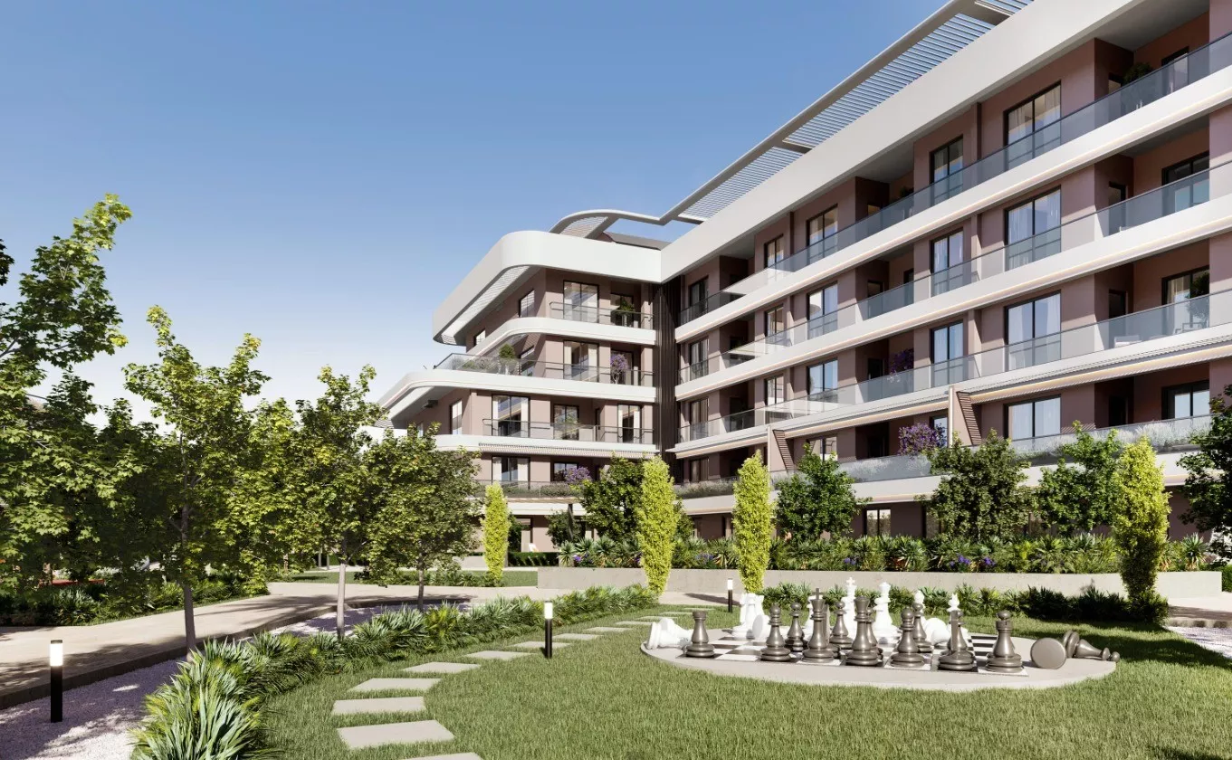 Modern Apartments for Sale in Güzeloba, Antalya
