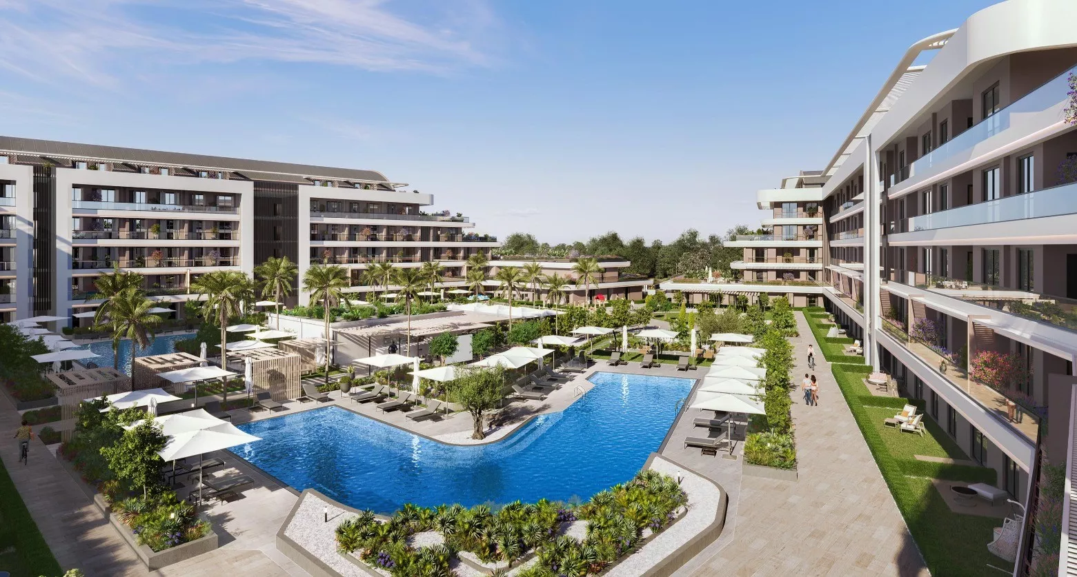 Modern Apartments for Sale in Güzeloba, Antalya