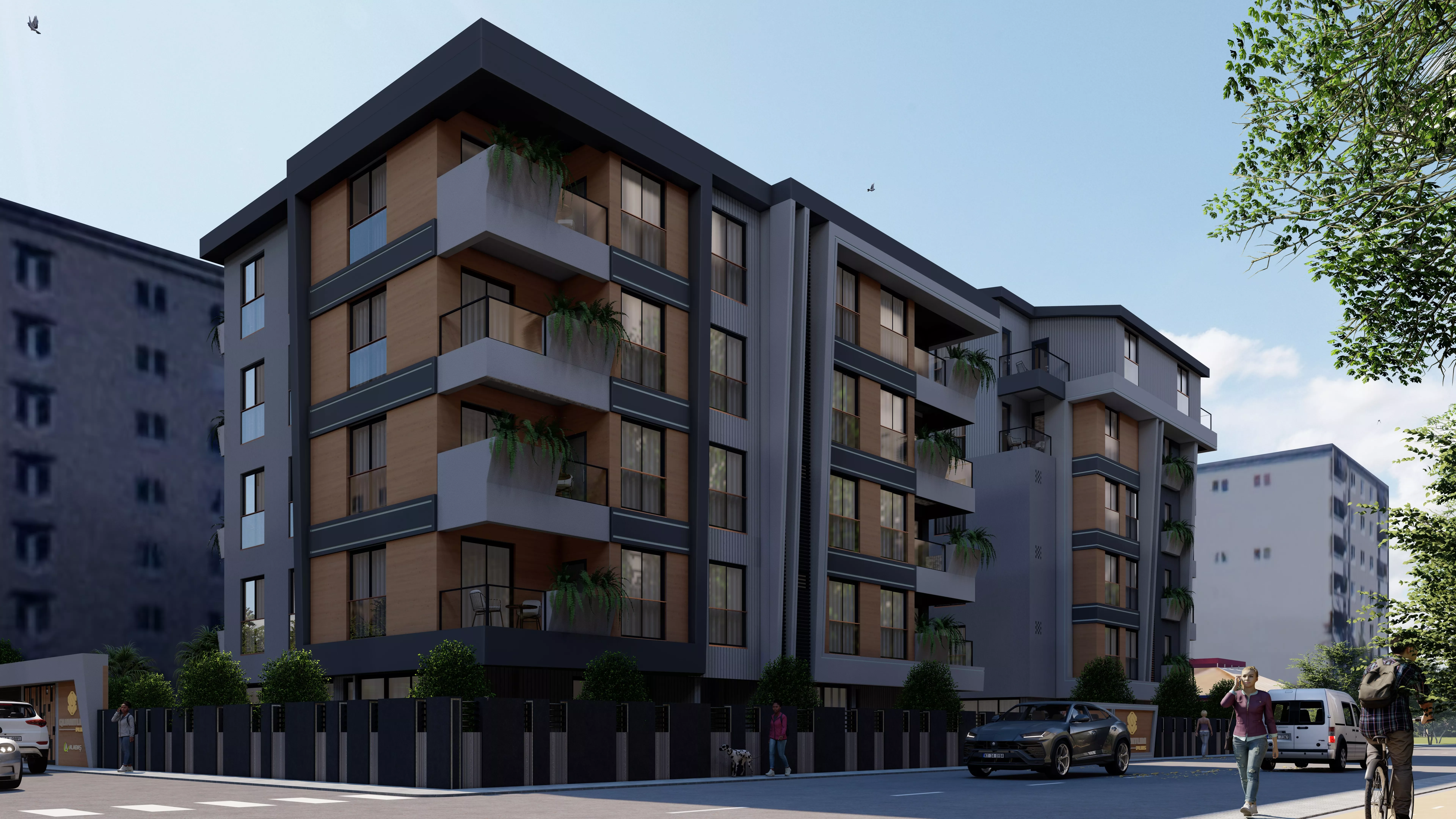 Satılık 2+1 ve 3+1 Daireler, Antalya Muratpaşa'da