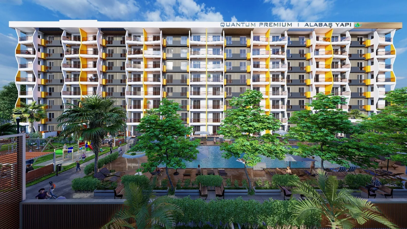 Элитные квартиры и виллы на продажу в Анталье Алтынташ