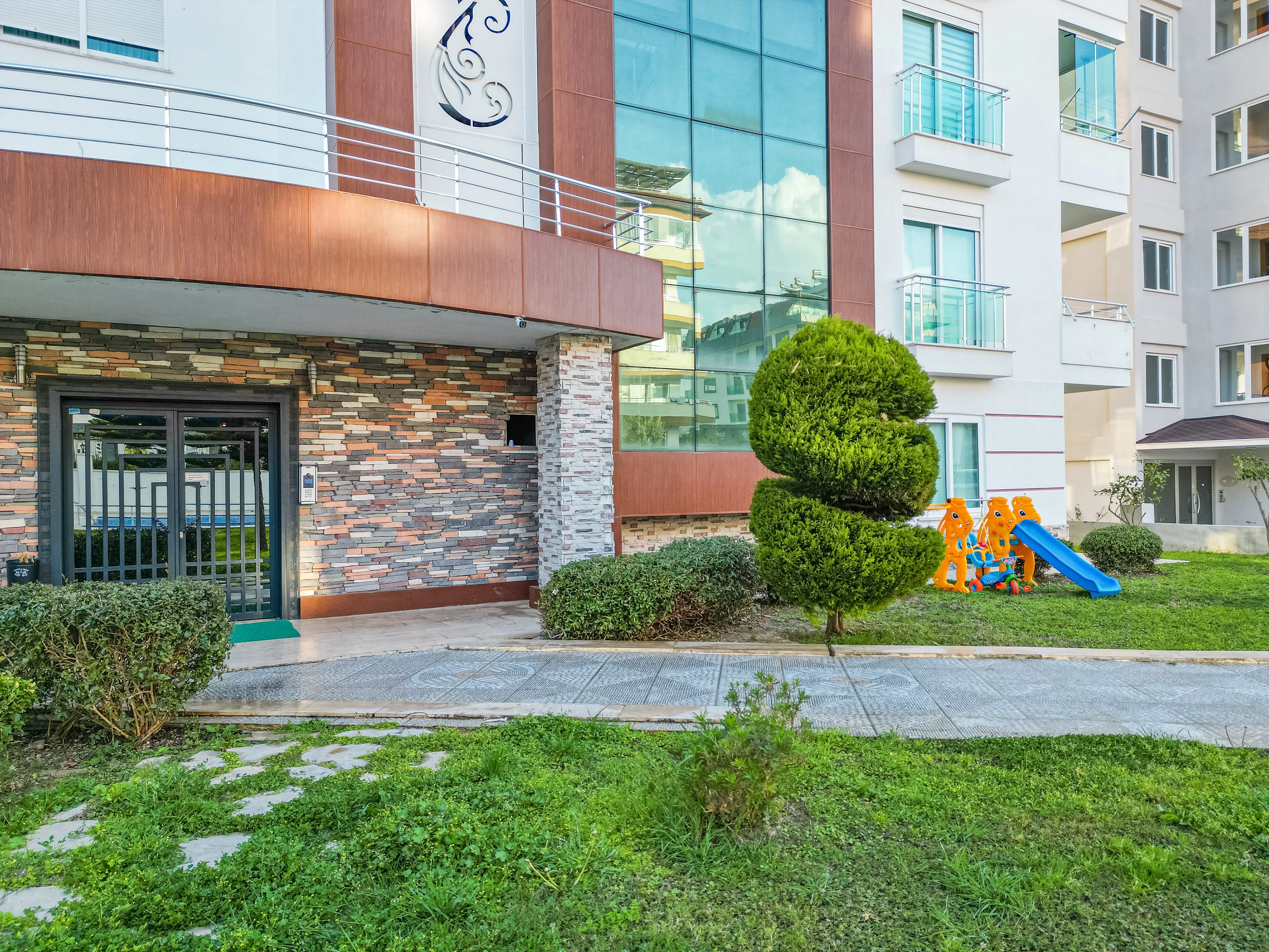 Satılık 1+1 Daire - Alanya Kestel, Deniz Manzaralı