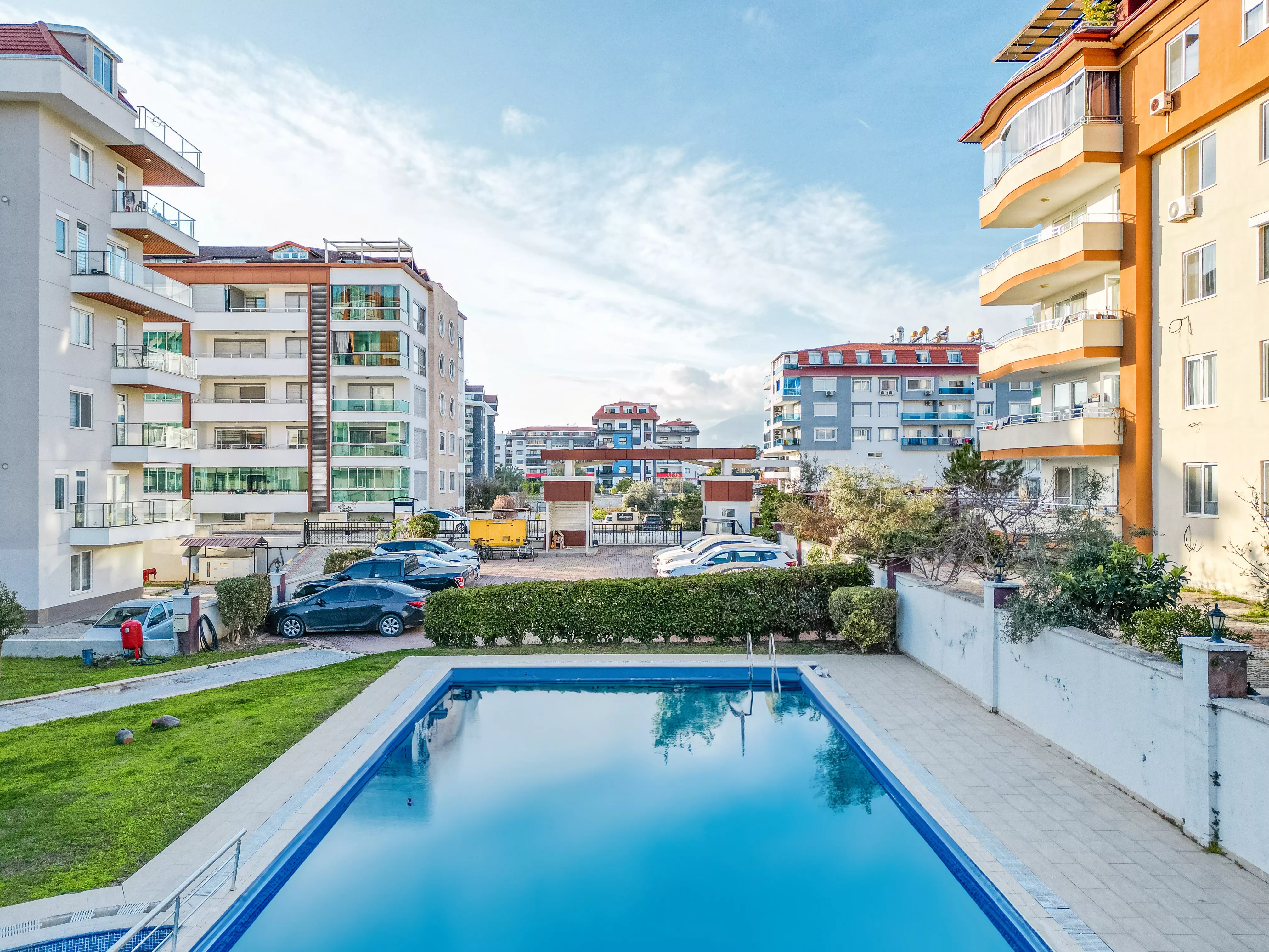 Satılık 1+1 Daire - Alanya Kestel, Deniz Manzaralı