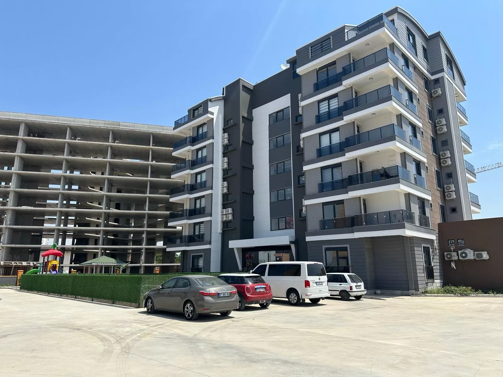 شقق فاخرة للبيع في أنطاليا - ألتينتاش