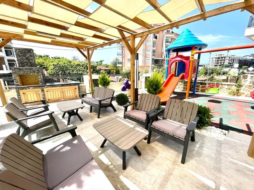 Alanya Oba’da 2+1 Bahçe Dubleks Satılık Daire