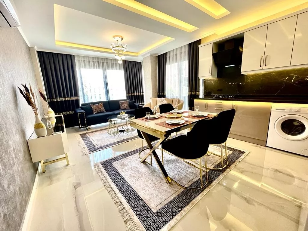 Alanya Oba’da 2+1 Bahçe Dubleks Satılık Daire