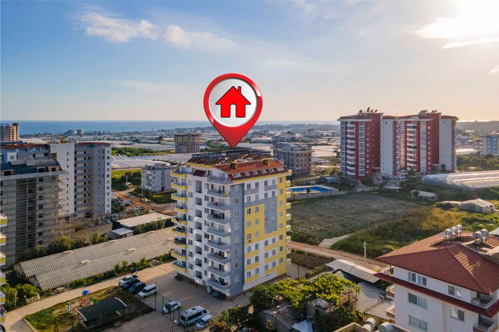 Spacious 4+1 Apartment for Sale in Alanya Payallar