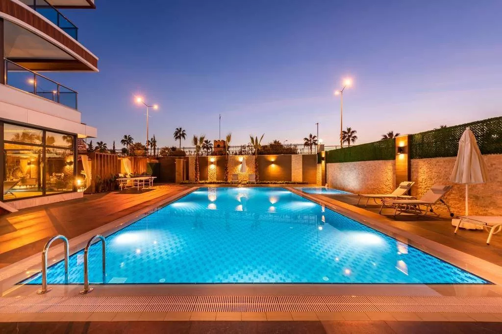 Denize Sıfır Satılık 2+1 Daire - Alanya Kestel