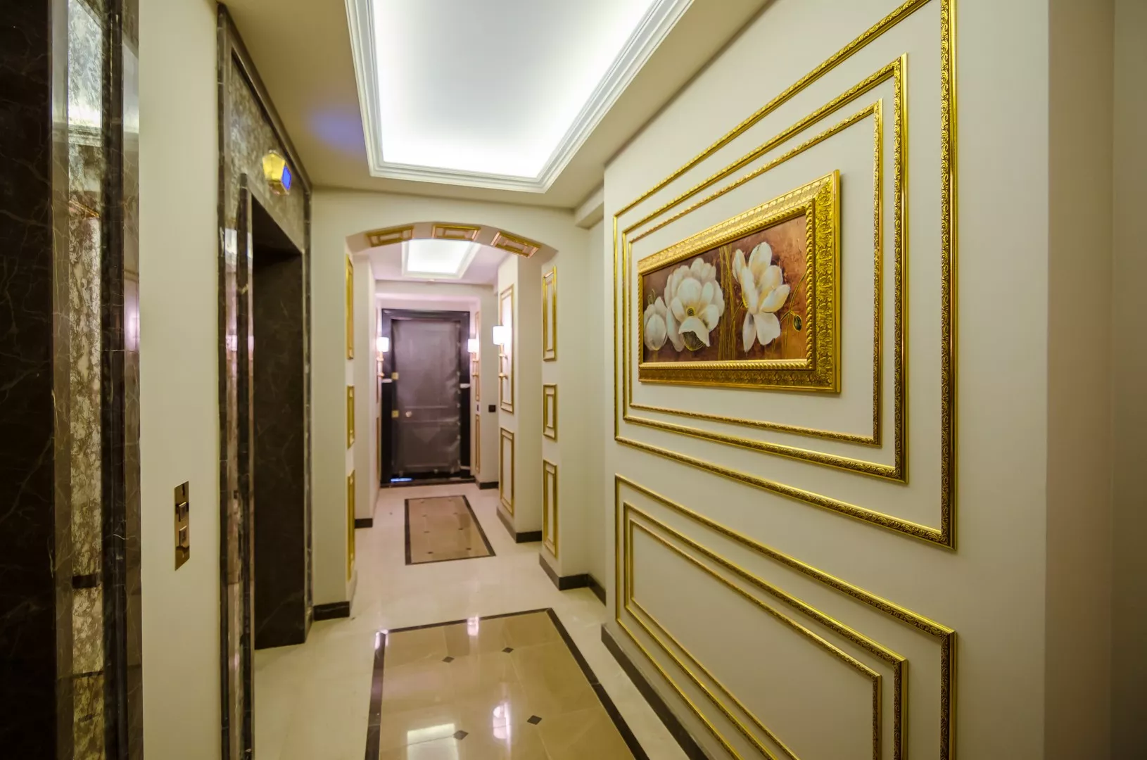 Alanya Oba’da Satılık Lüks 2+1 Daire - Deniz Manzaralı