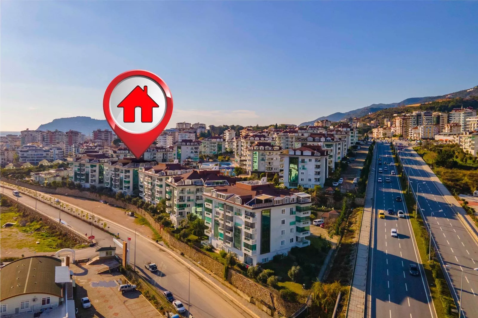 Alanya Oba’da Doğa Manzaralı Eşyalı Satılık 1+1 Daire
