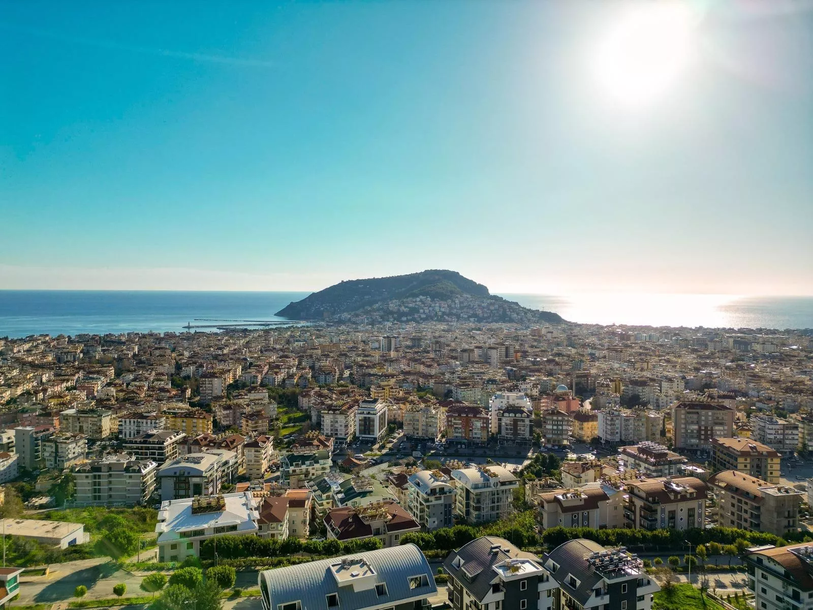 Alanya Küçükhasbahçe’de Satılık 3+1 Bahçe Dubleks