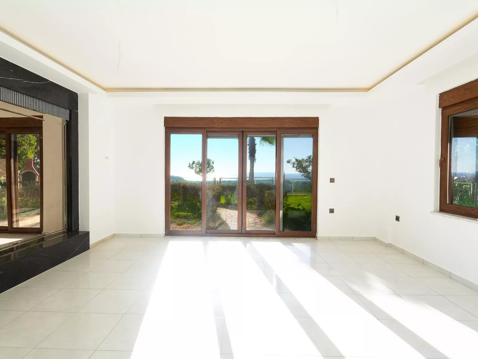 Alanya Küçükhasbahçe’de Satılık 3+1 Bahçe Dubleks