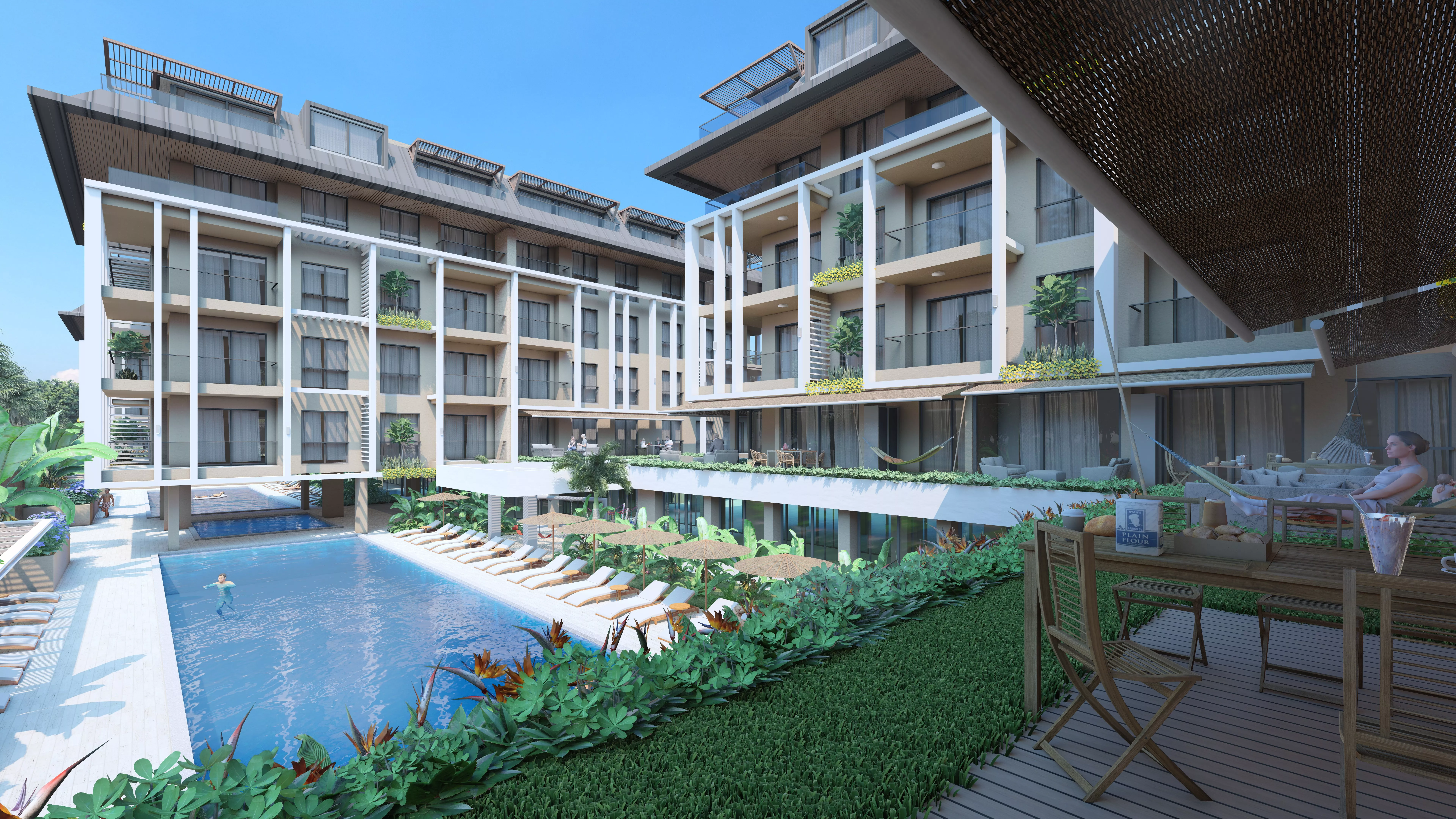 Alanya Oba'da Satılık 1+1 Daire | Lüks Site İmkanlarıyla