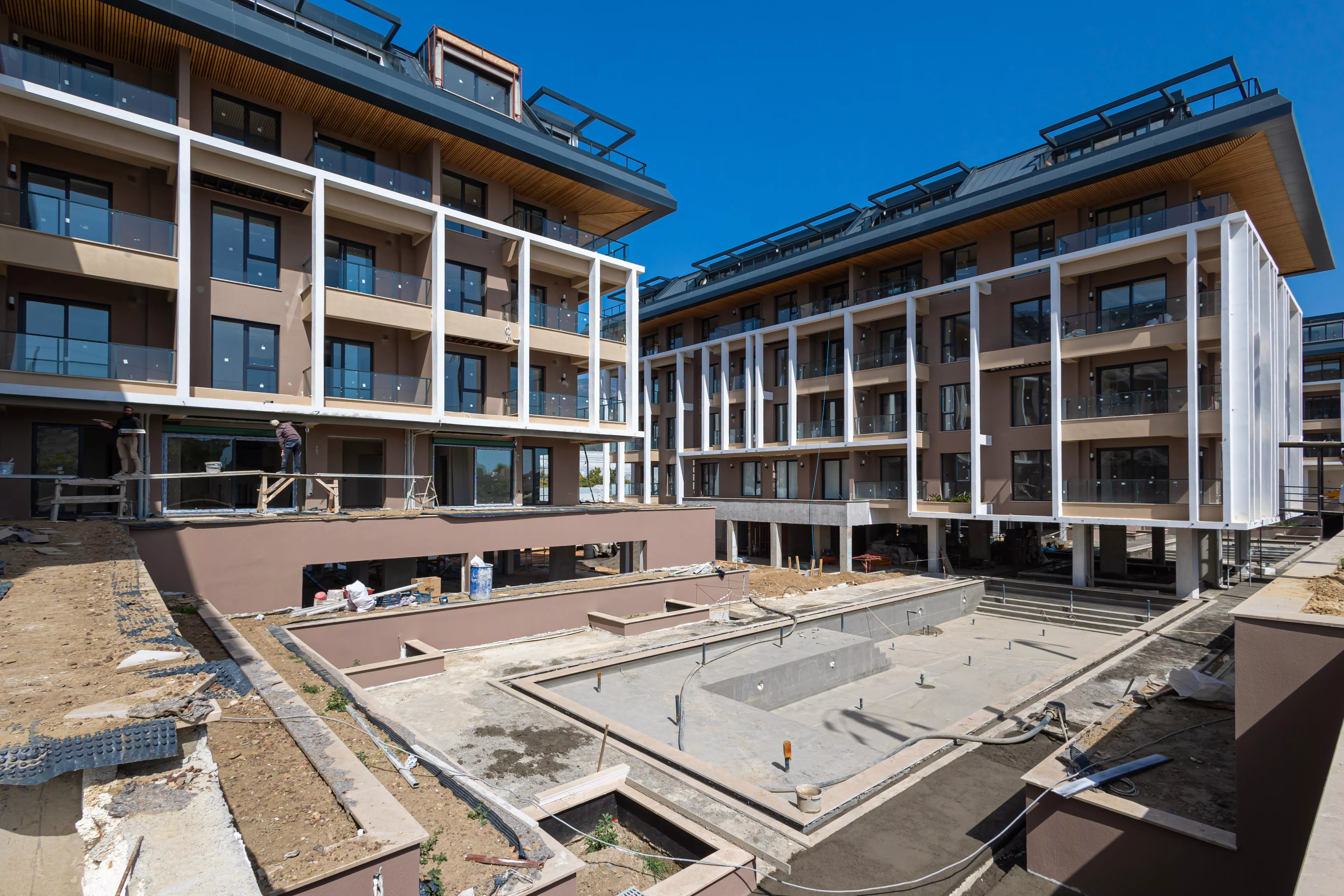 Alanya Oba'da Satılık 1+1 Daire | Lüks Site İmkanlarıyla