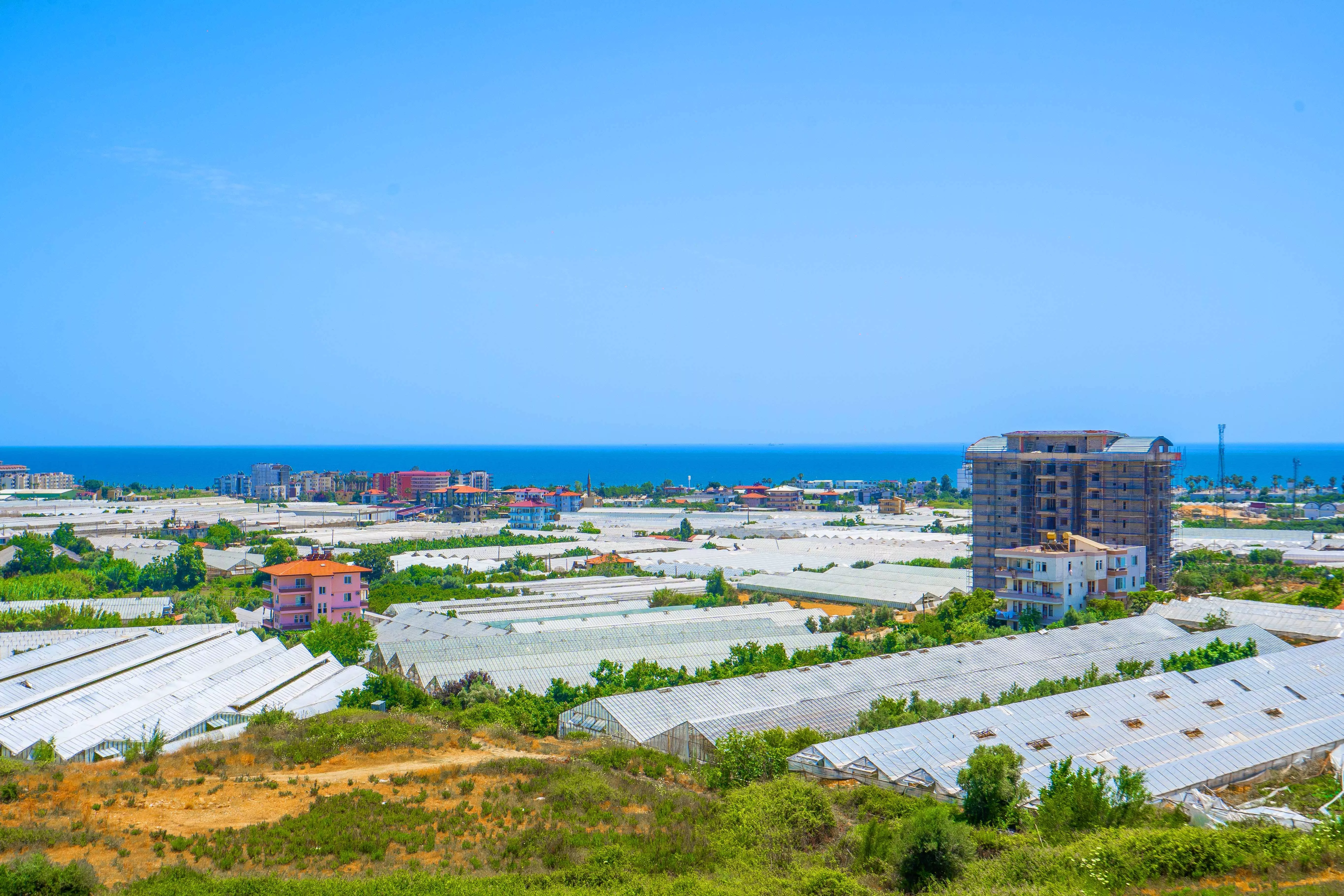 دوبلكس للبيع في ألانيا بإطلالة بحرية رائعة