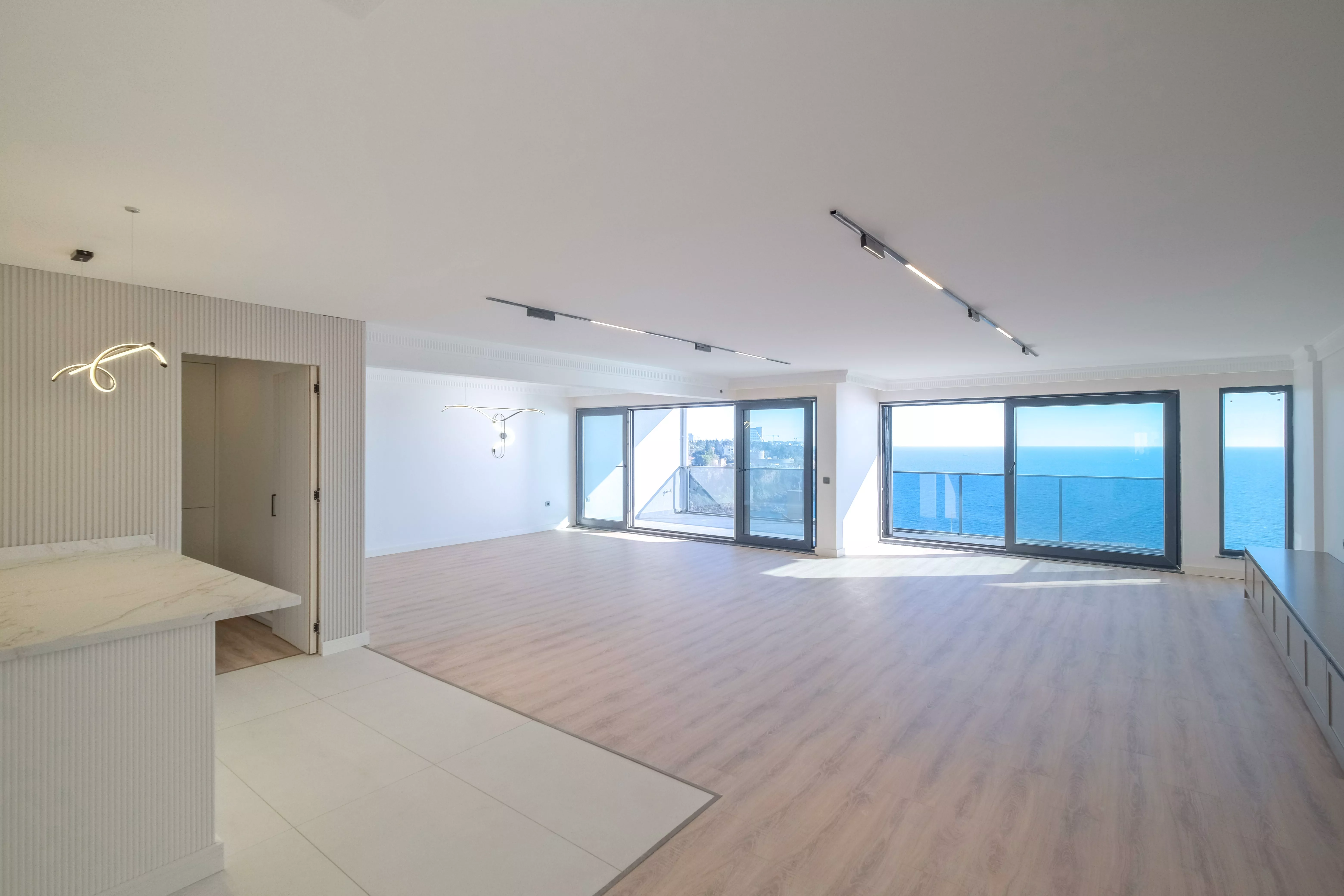 Antalya Muratpaşa Kışla'da Satılık 3+1 Lüks Daire