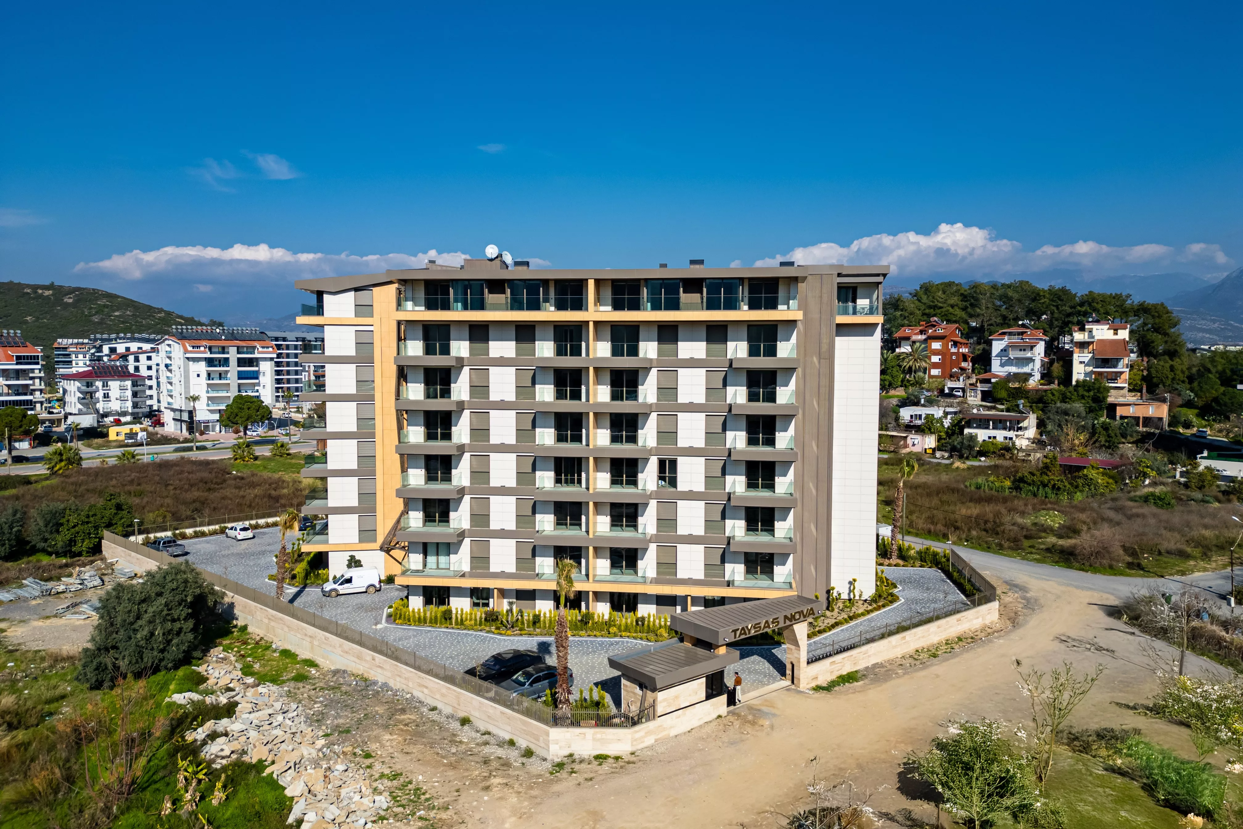 دوبلكس 2+1 للبيع في ألانيا غازي باشا بموقع مميز