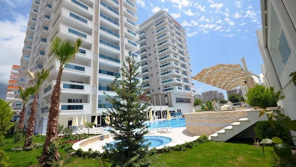 Alanya Mahmutlar’da Yerden Isıtmalı Satılık 2+1 Eşyalı Daire