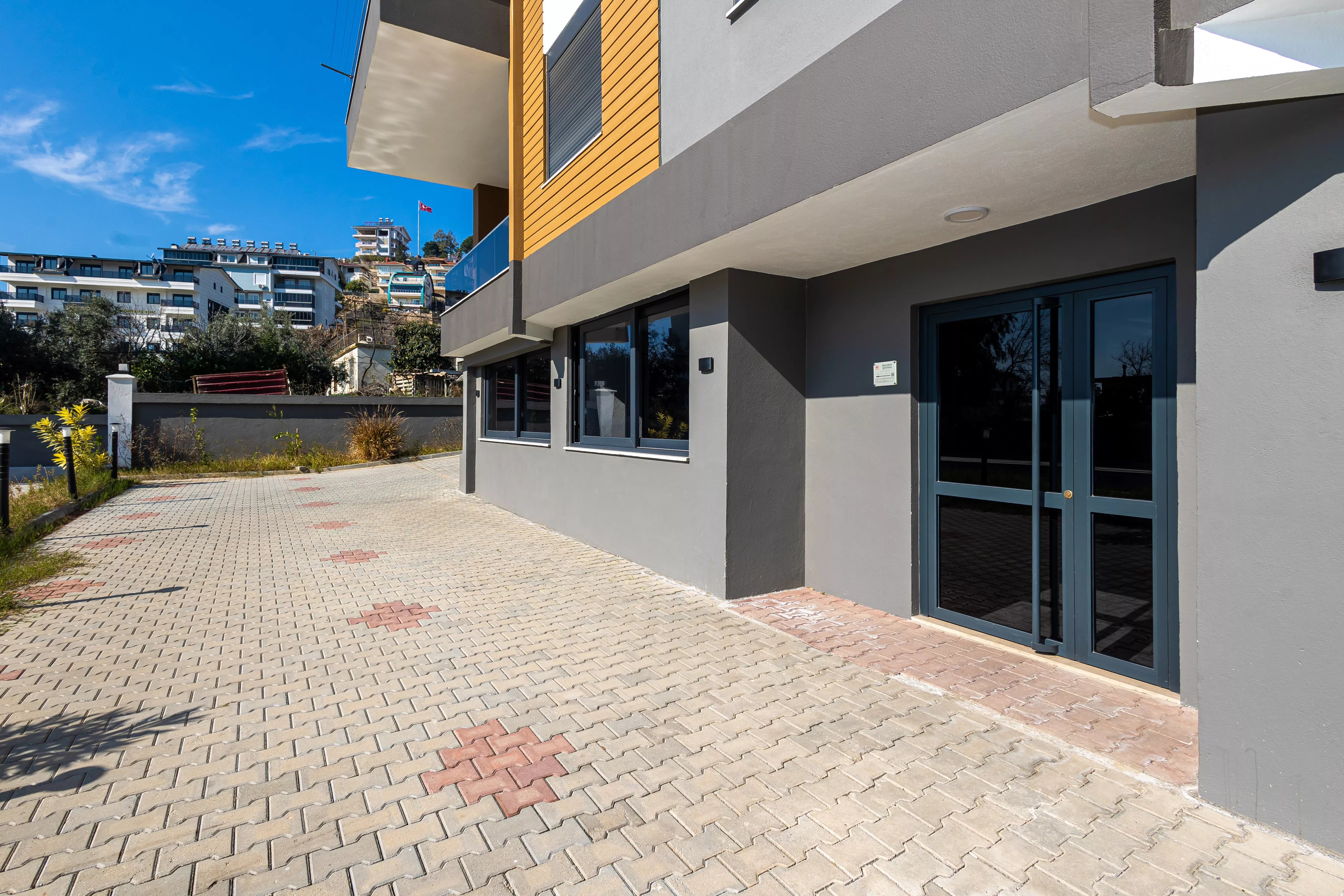 3+1 Duplex for Sale Near the Beach in Alanya Gazipaşa