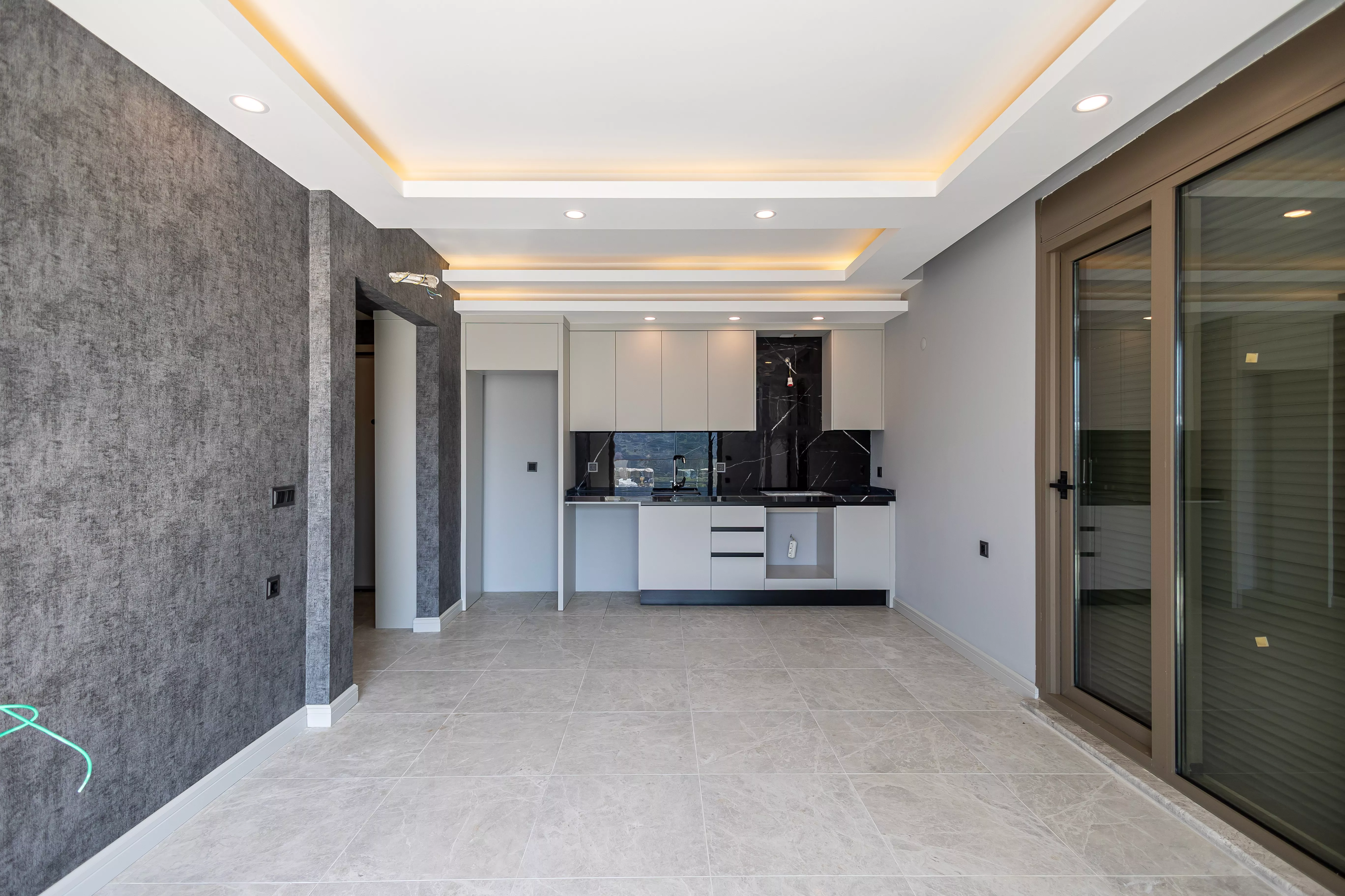 Denize Yakın Satılık 1+1 Daire - Alanya Gazipaşa