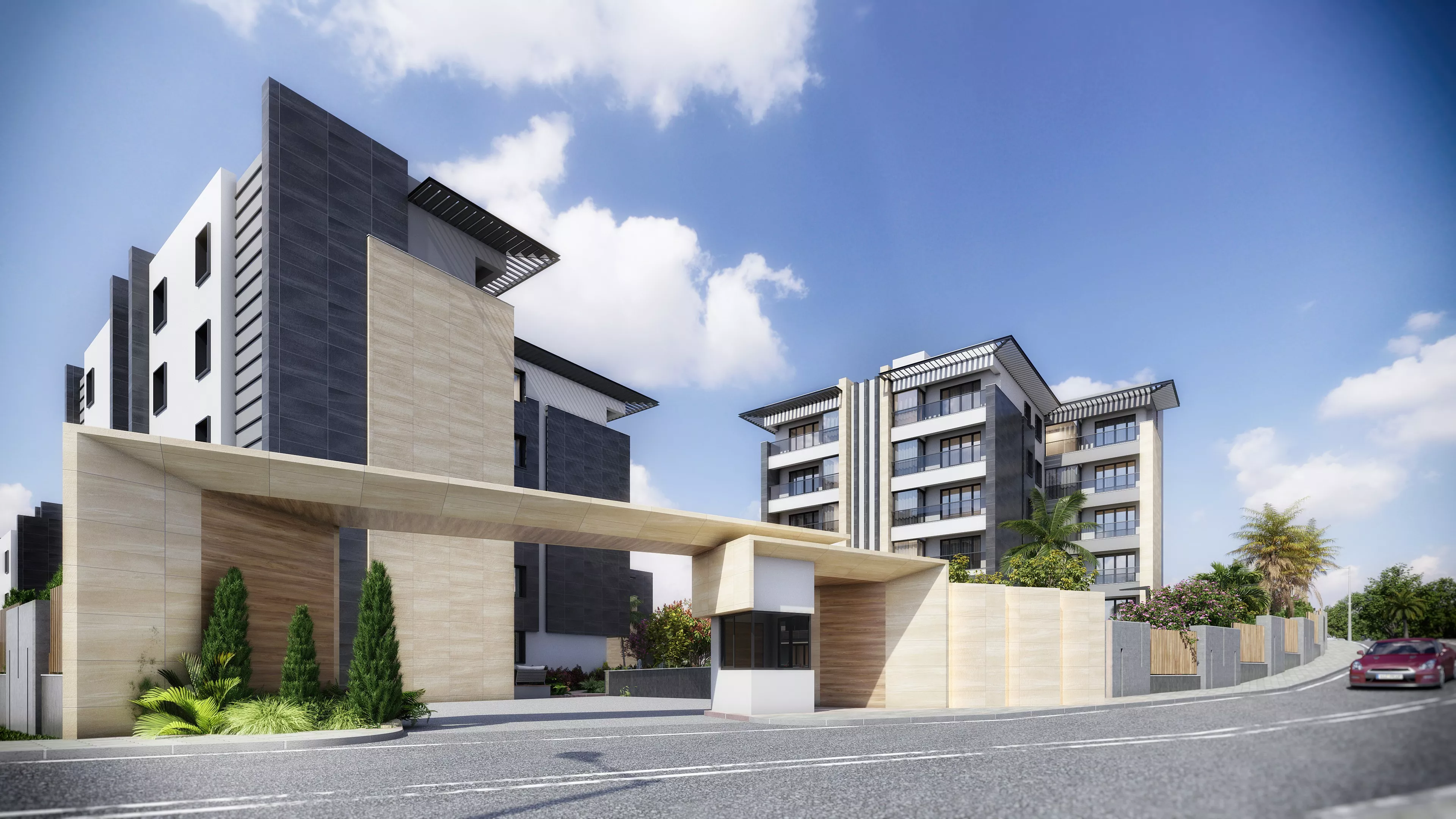 Продажа элитных квартир в Анталье с видом на море