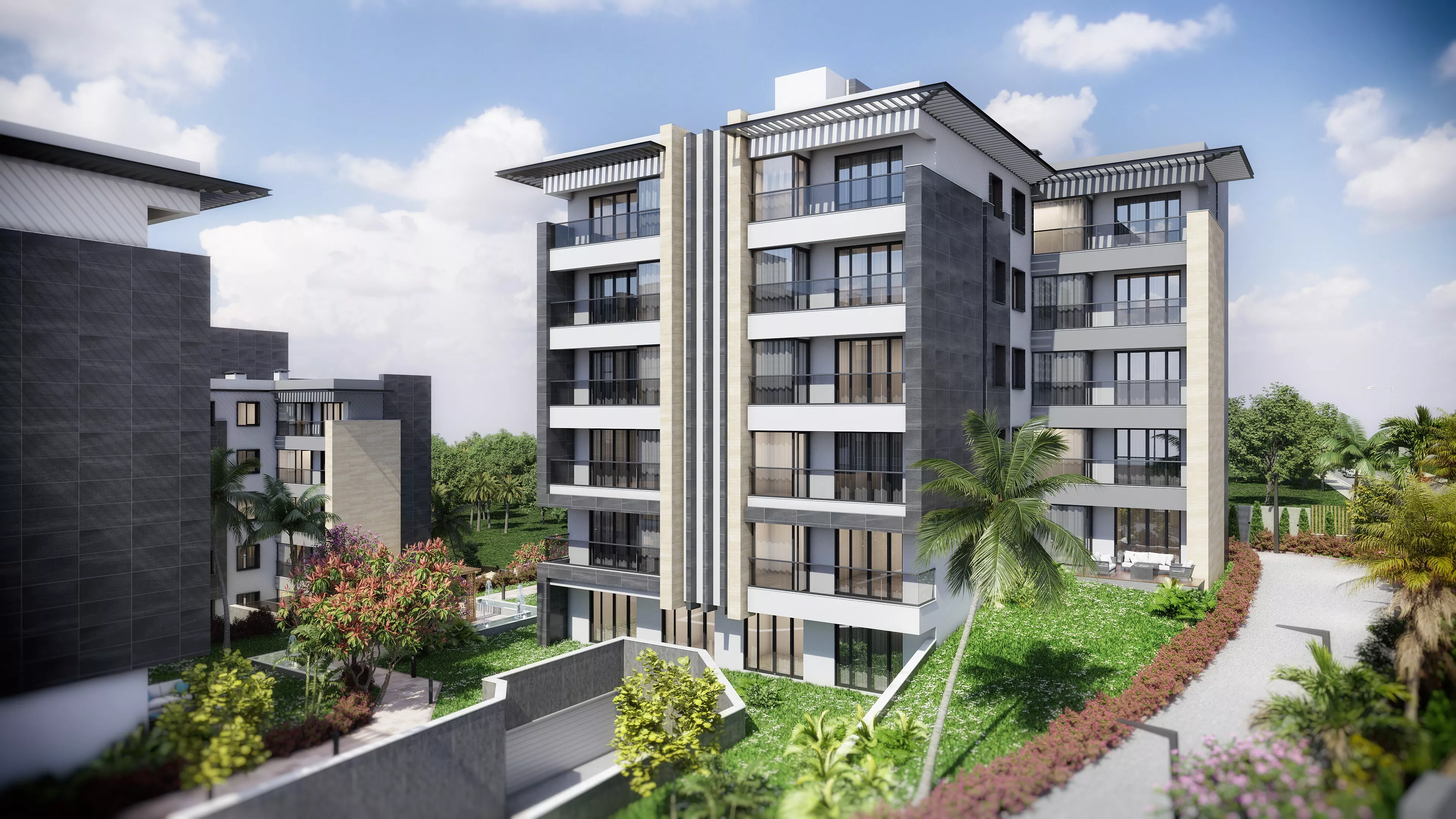 Продажа элитных квартир в Анталье с видом на море